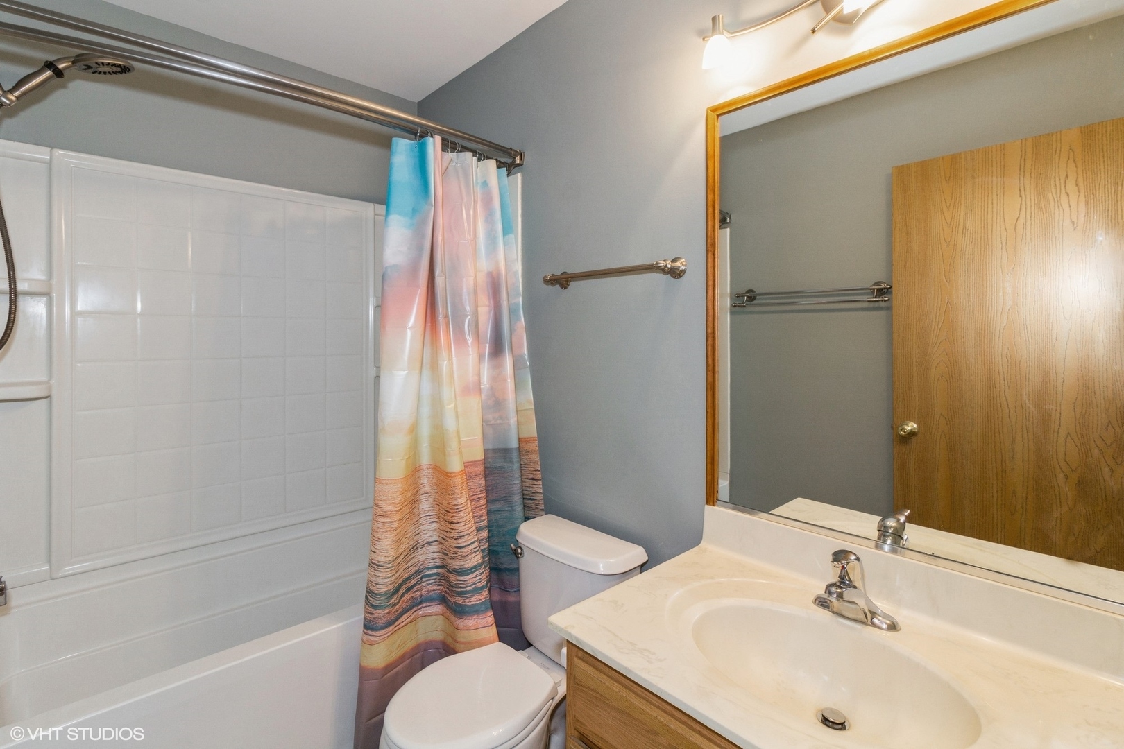 603 Kennedy Street Waterman, IL 60556 - Photo 21 of 25 a bathroom with a sink toilet and shower