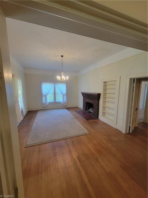 512 West Murphy Street Madison, NC 27025 - Photo 6 of 7 Living Room