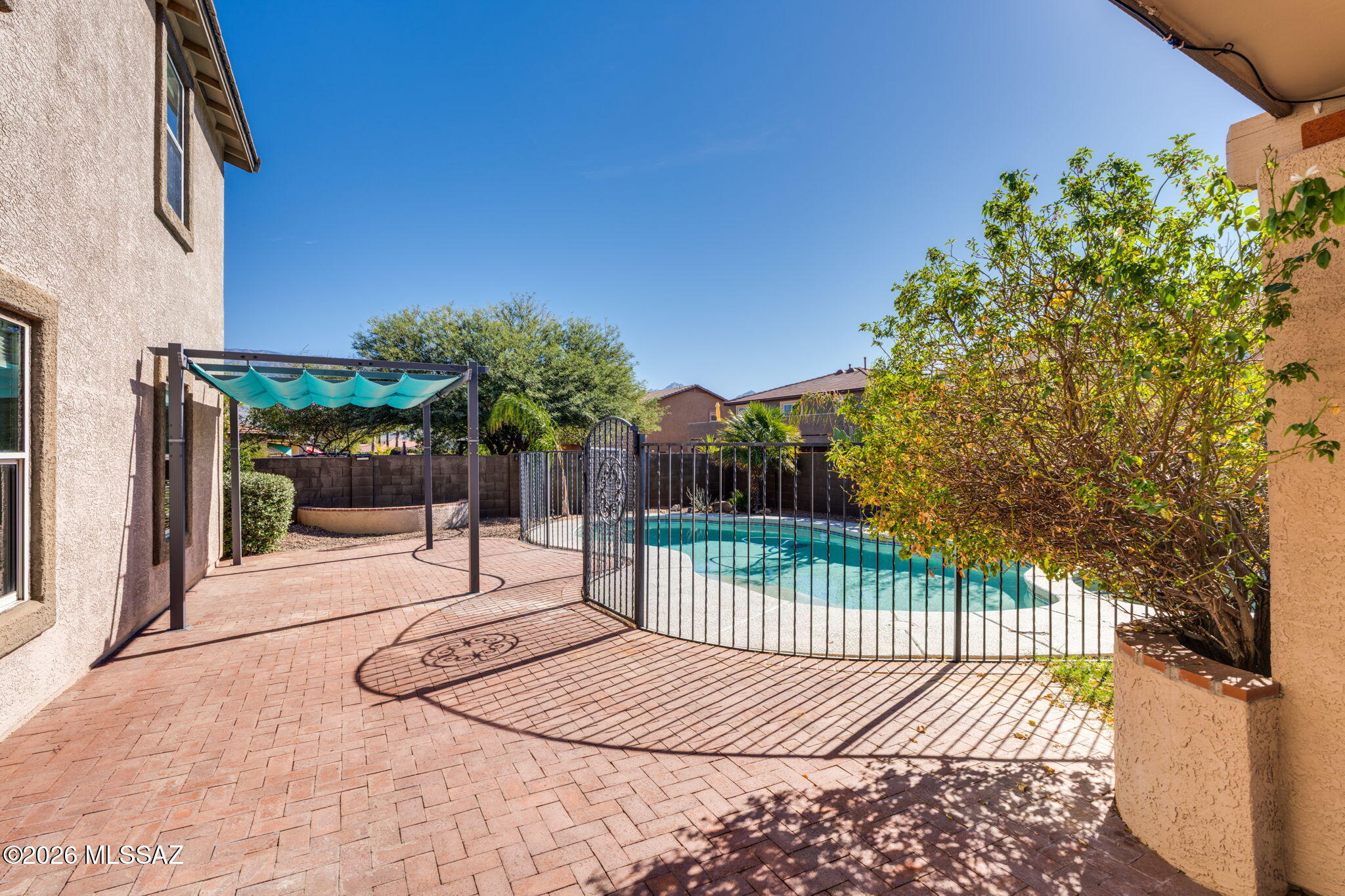 3614 East Canter Road Tucson, AZ 85739 - Photo 36 of 41 Patio