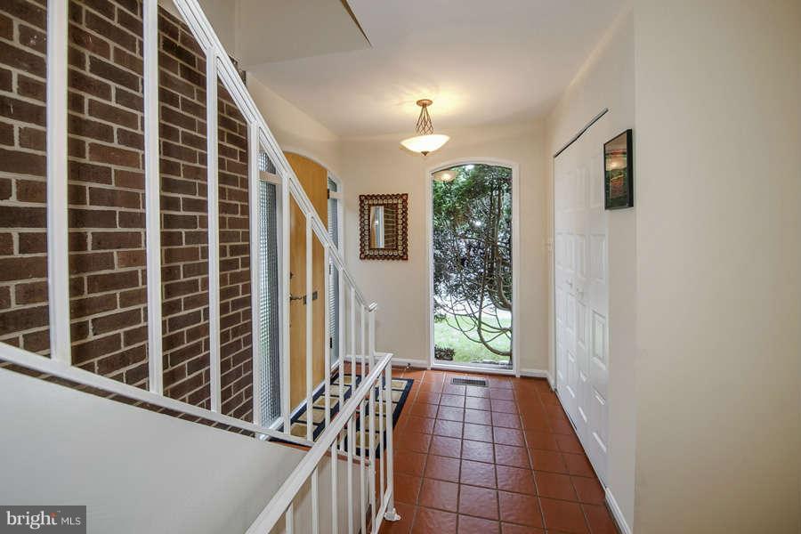 7906 Inverness Ridge Road Potomac, MD 20854 - Photo 4 of 30 a view of balcony with wooden floor