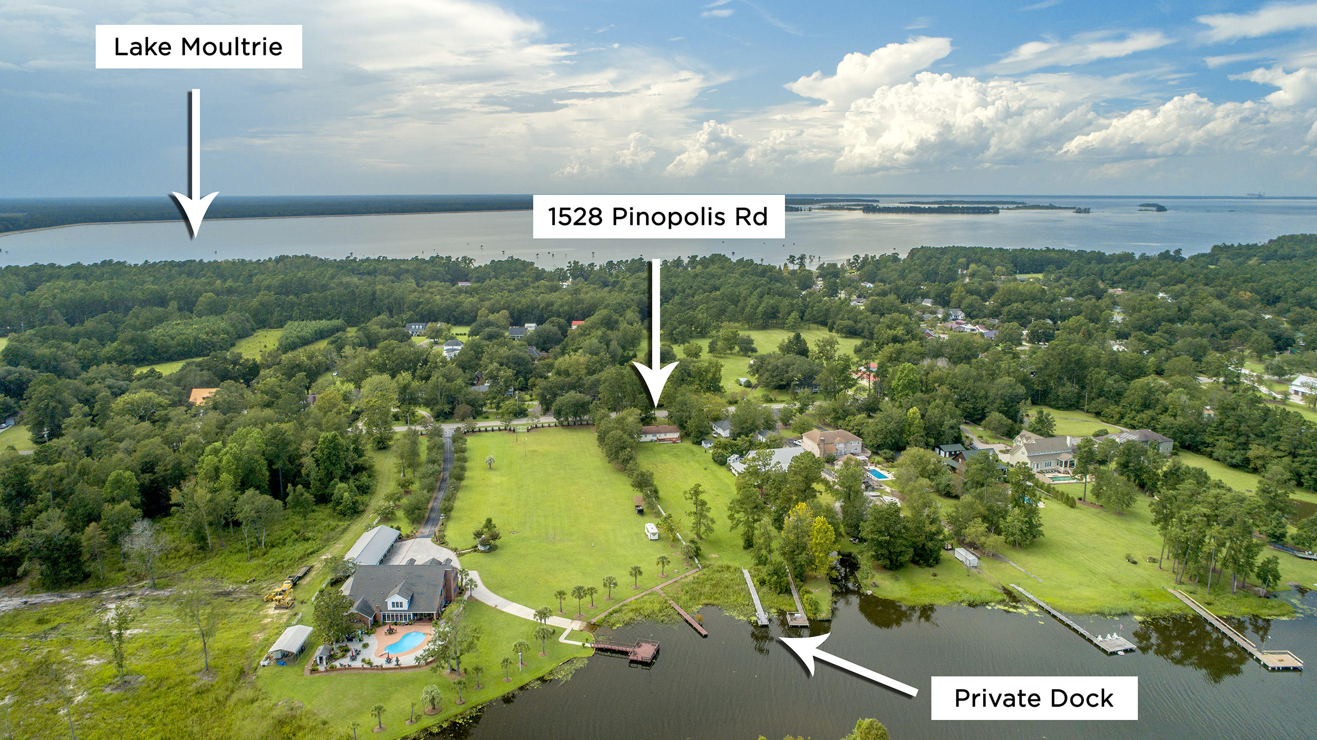 1528 Pinopolis Road Moncks Corner, SC 29461 - Photo 42 of 49 DJI_0086