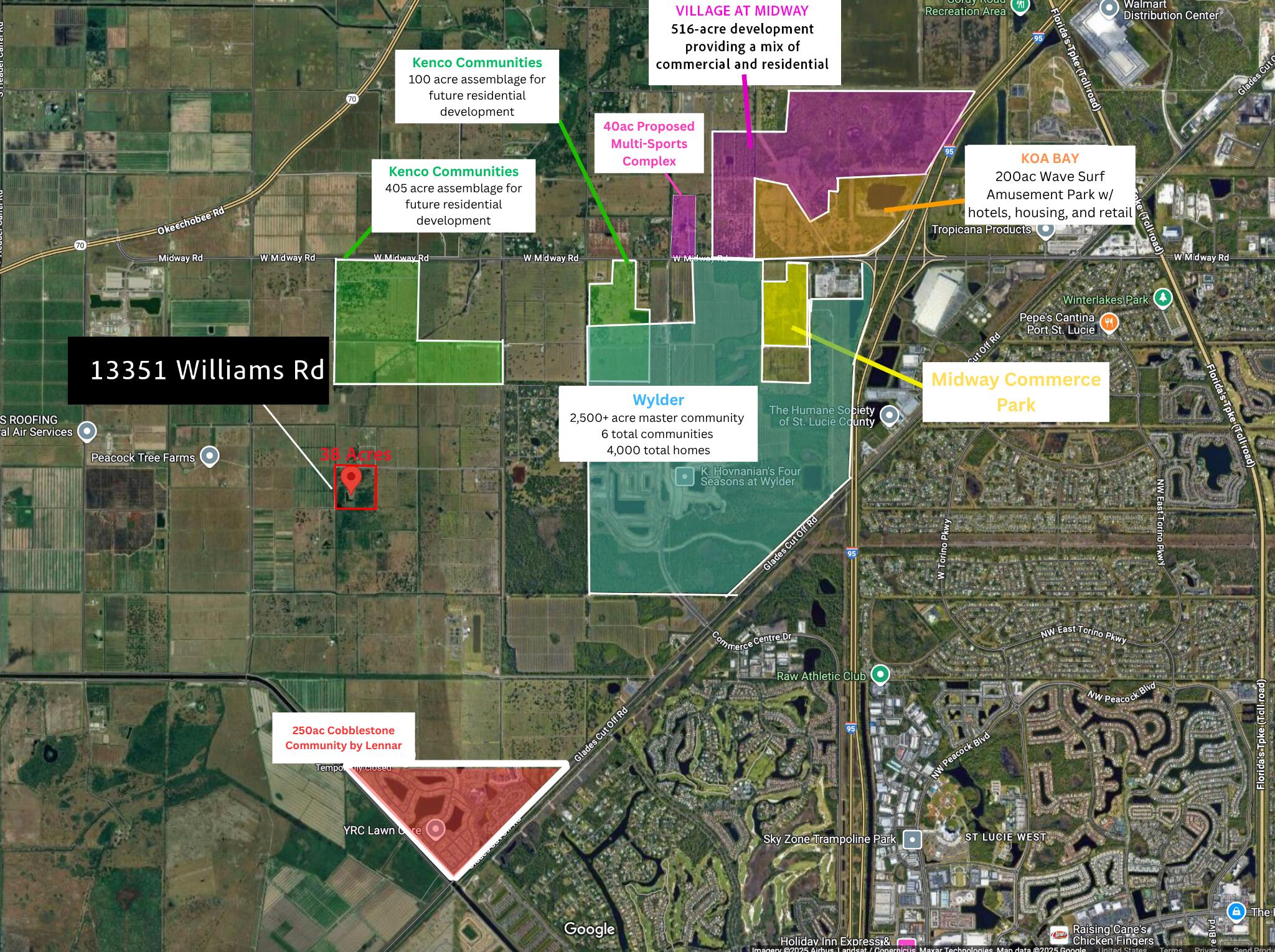 13351 Williams Road Port St. Lucie, FL 34987 - Photo 4 of 46 250ac Cobblestone Community by Lennar