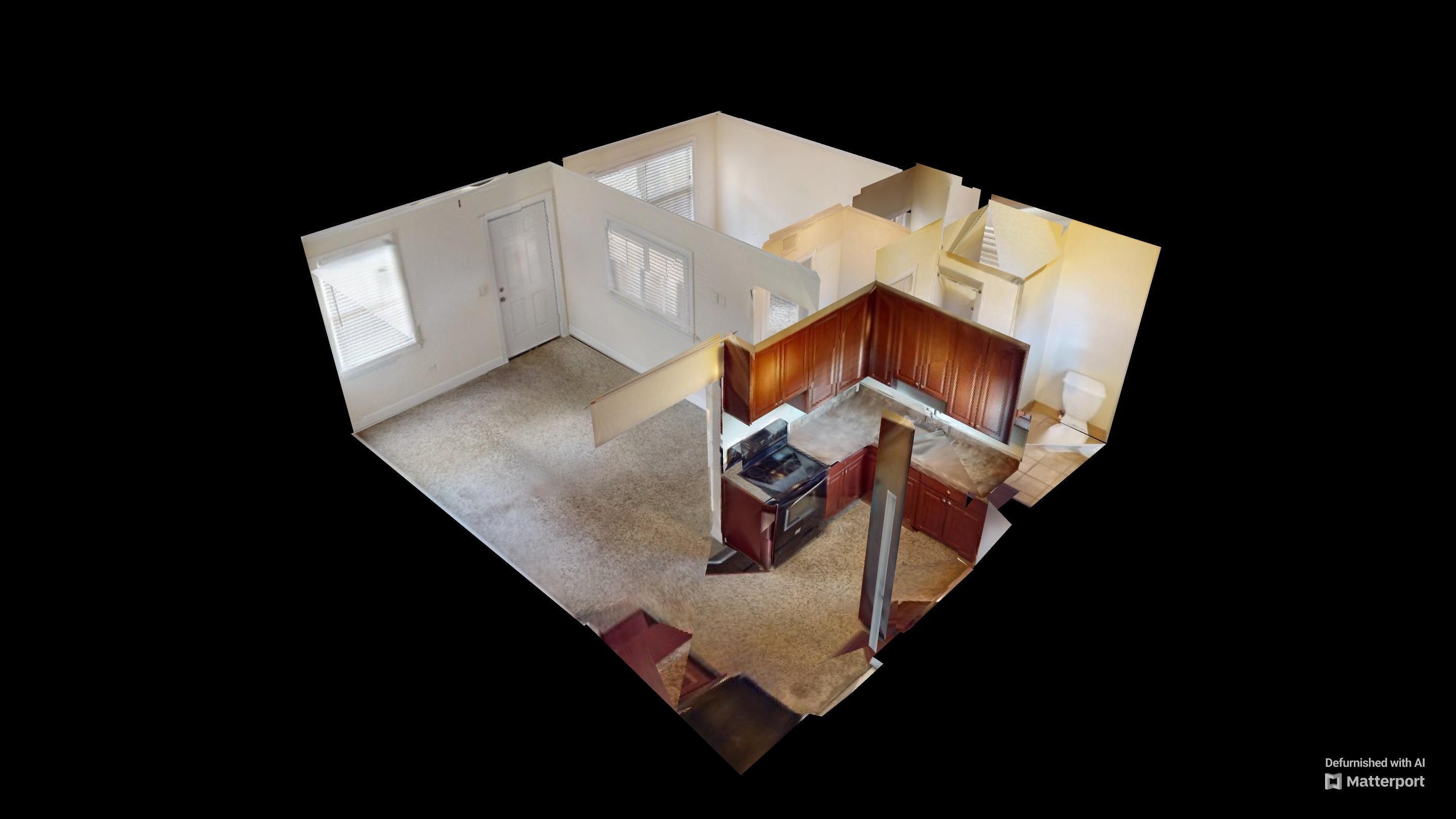 343 Bamboo Road, Unit 2 Palm Beach Shores, FL 33404 - Photo 10 of 10 343-Bamboo-Rd-Apt-2--Dollhouse-View
