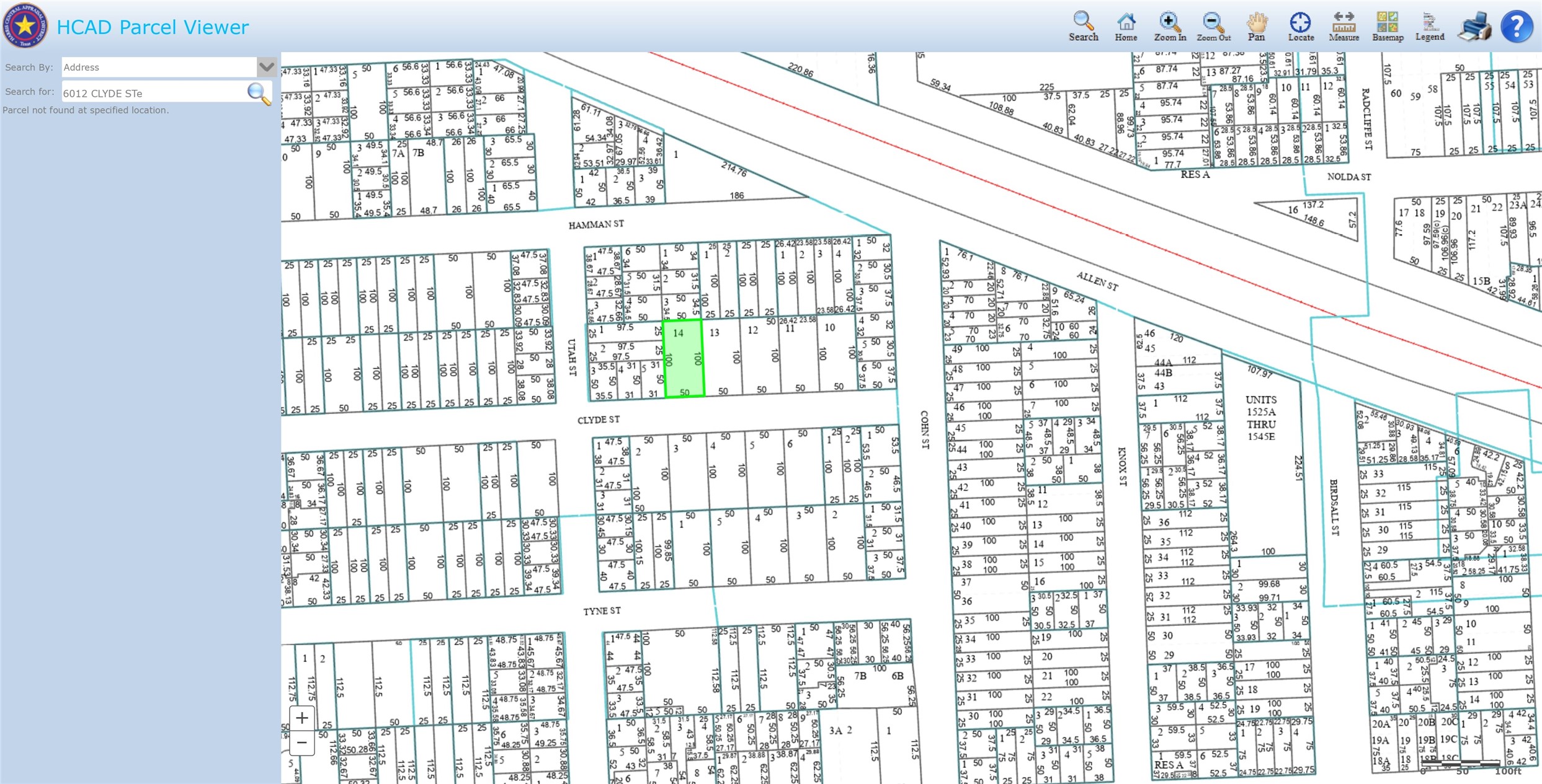 6012 Clyde Street Houston, TX 77007 - Photo 4 of 7 a picture of a window