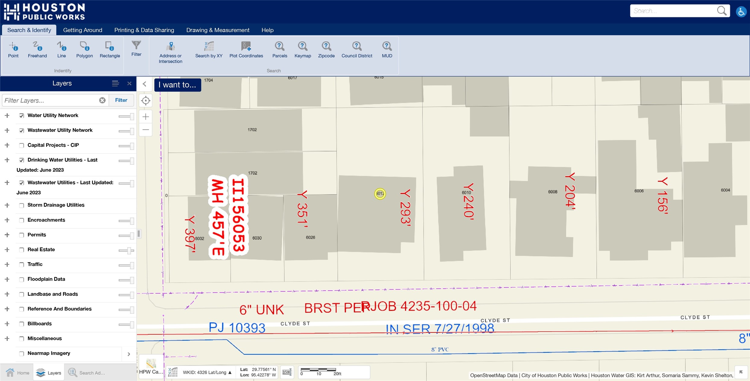 6012 Clyde Street Houston, TX 77007 - Photo 5 of 7 a black and white photo of a book