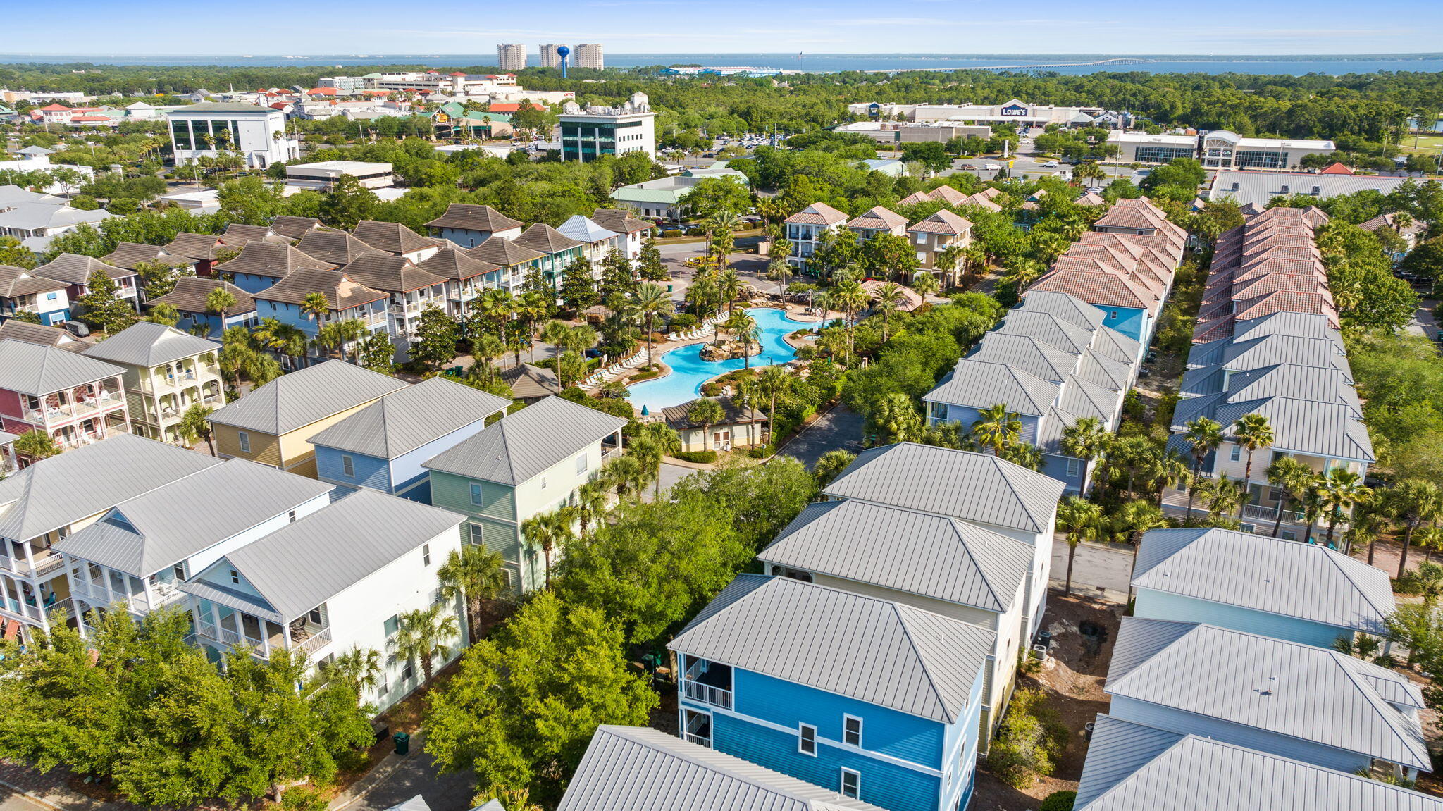 209 Grand Key Loop East Destin, FL 32541 - Photo 59 of 59 an aerial view of residential houses with outdoor space