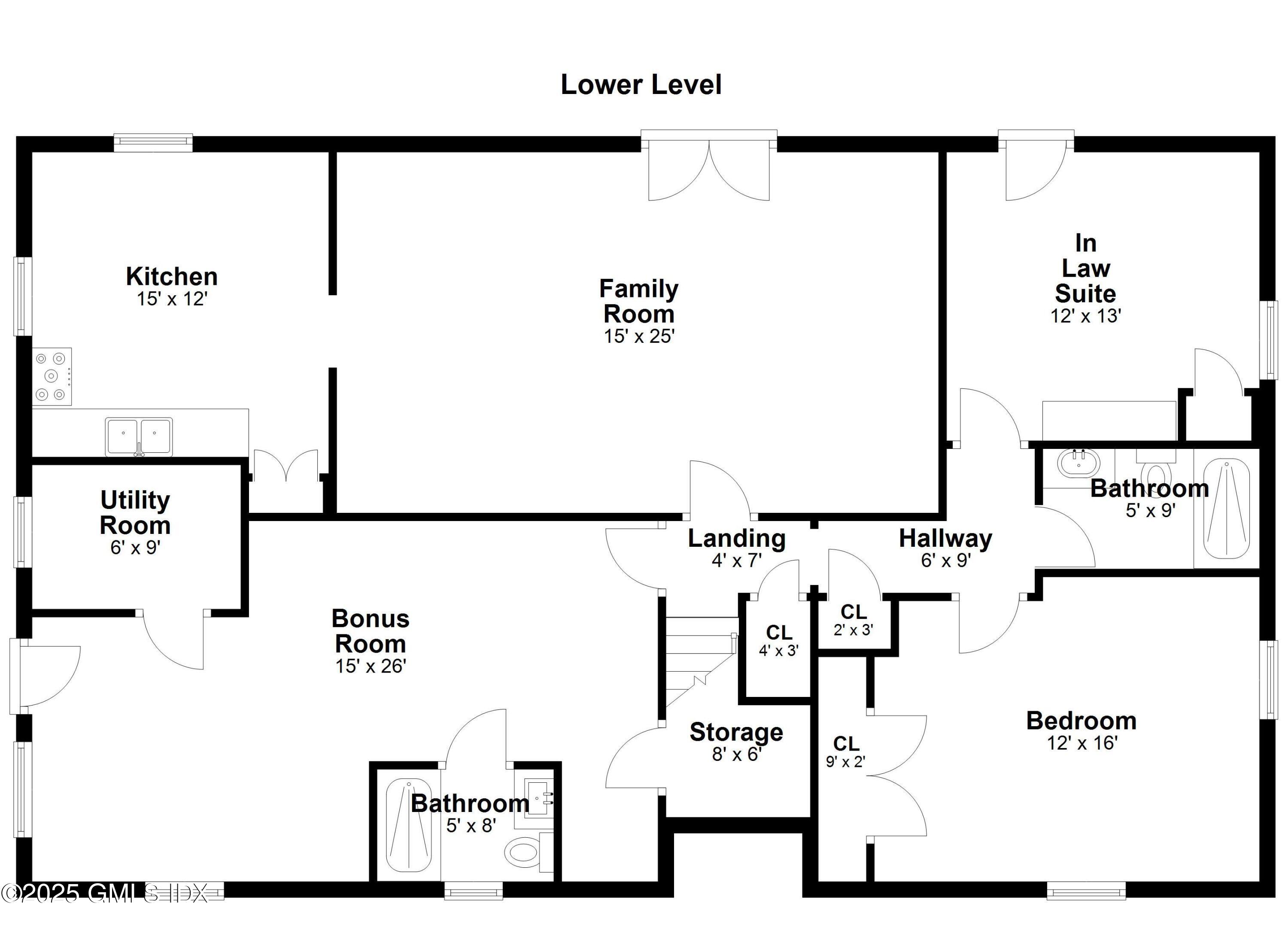 48 Meyer Place Riverside, CT 06878 - Photo 22 of 24 Lower Level