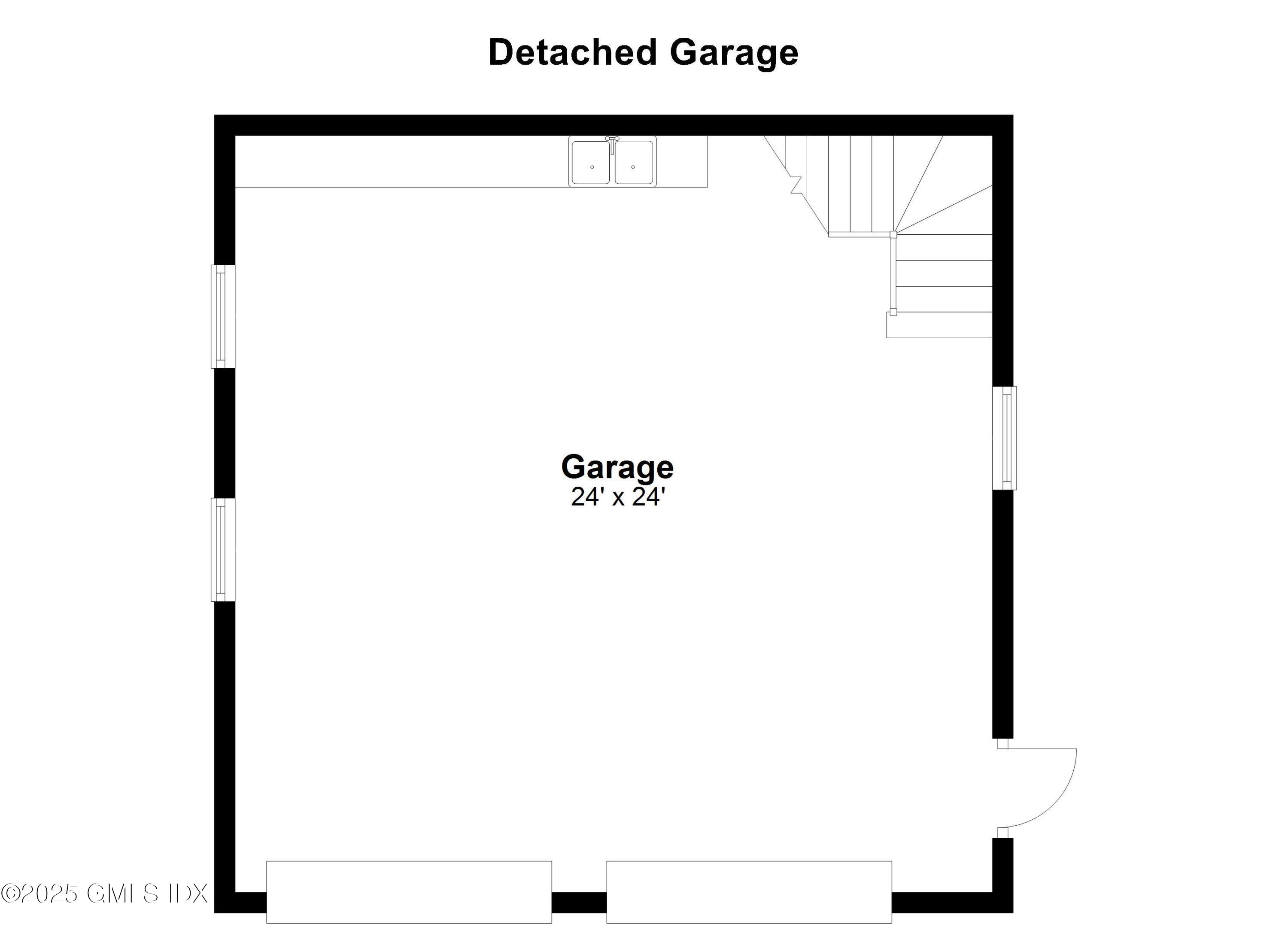 48 Meyer Place Riverside, CT 06878 - Photo 23 of 24 Detached Garage