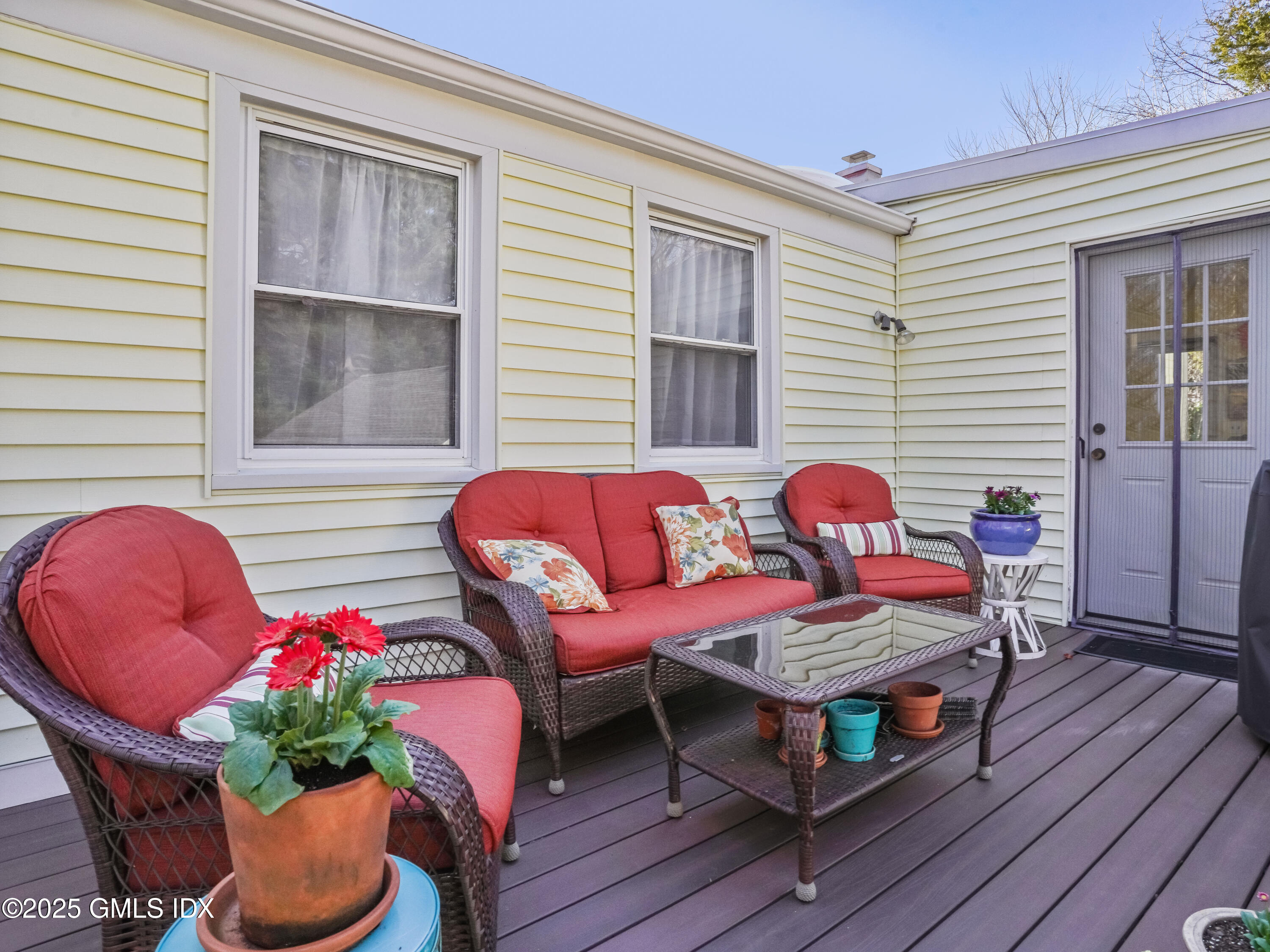 48 Meyer Place Riverside, CT 06878 - Photo 7 of 24 Deck off Office