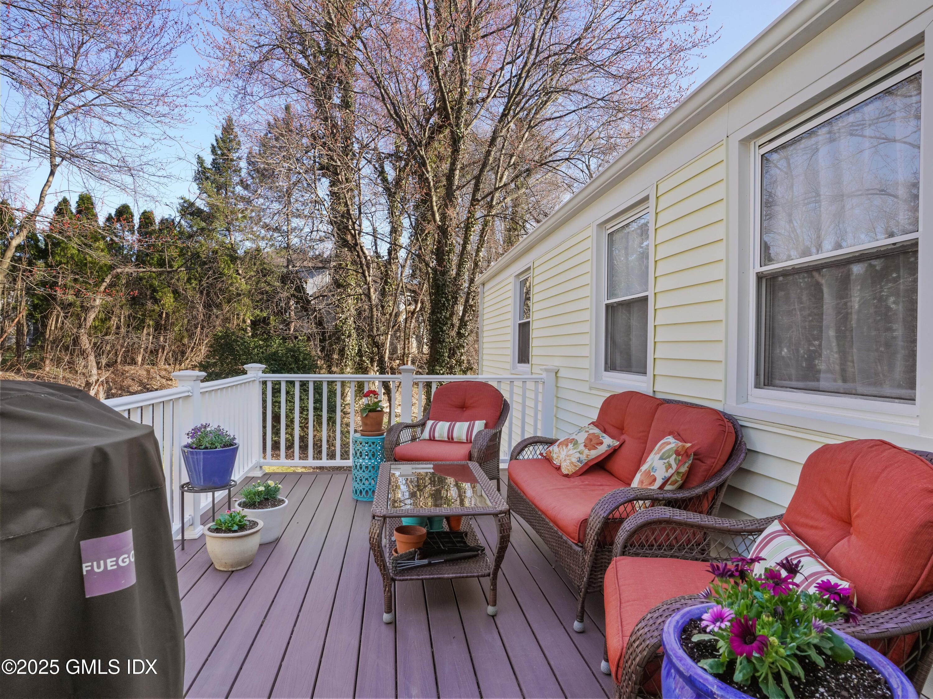 48 Meyer Place Riverside, CT 06878 - Photo 8 of 24 Deck off Office