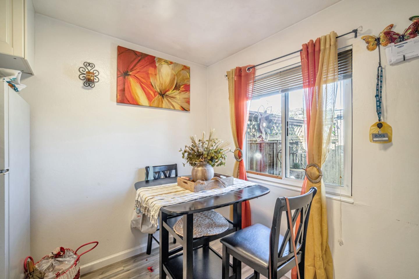 838 Wheeler Street Santa Rosa, CA 95404 - Photo 19 of 45 a view of a dining room with furniture window and outside view