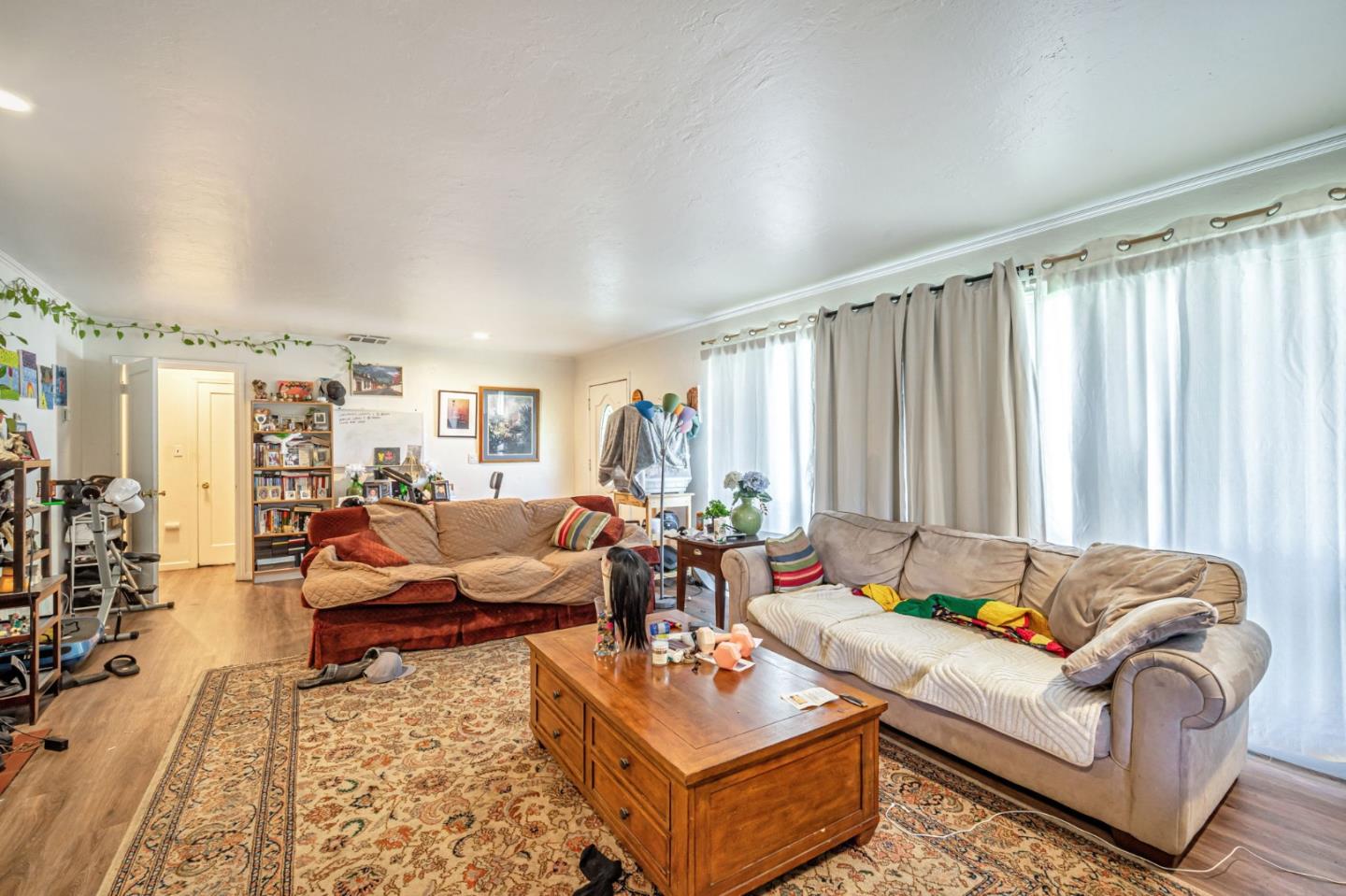 838 Wheeler Street Santa Rosa, CA 95404 - Photo 7 of 45 a living room with furniture and a large window