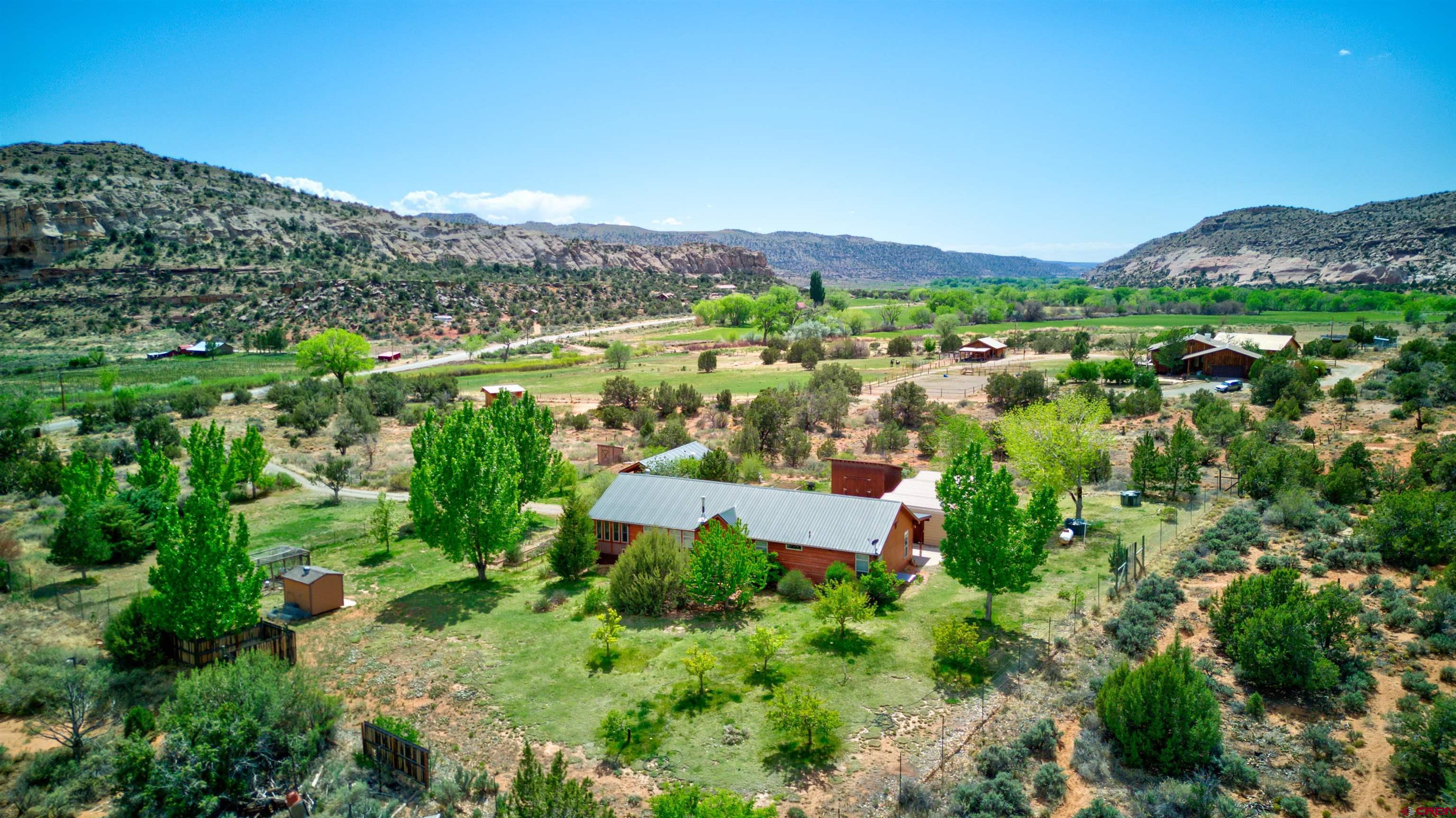 12299 Rd G Cortez, CO 81321 - Photo 40 of 44 view of a city with mountains in the background