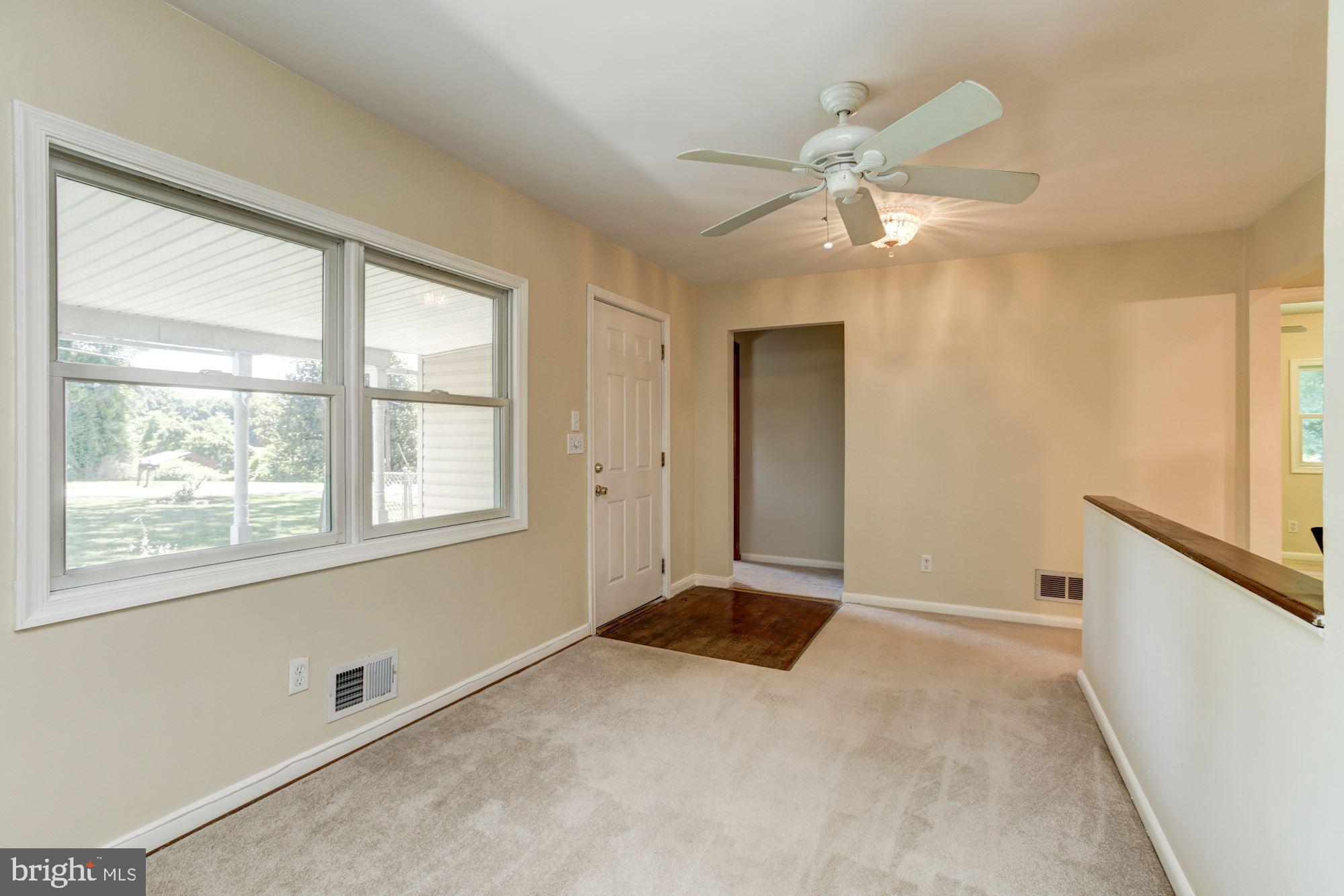 2800 Ridge Road Windsor Mill, MD 21244 - Photo 5 of 37 a view of an empty room with a window