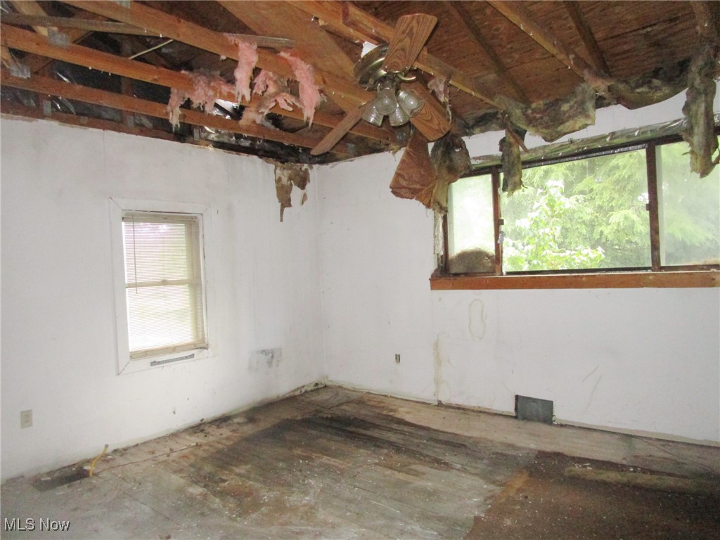 2304 Wright Road Akron, OH 44320 - Photo 7 of 12 Spare room with plenty of natural light