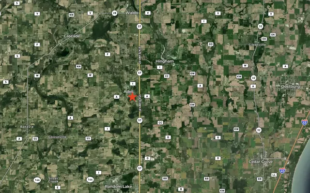 $73,800 | Lt3 Edgewood Avenue, Adell, WI 53001