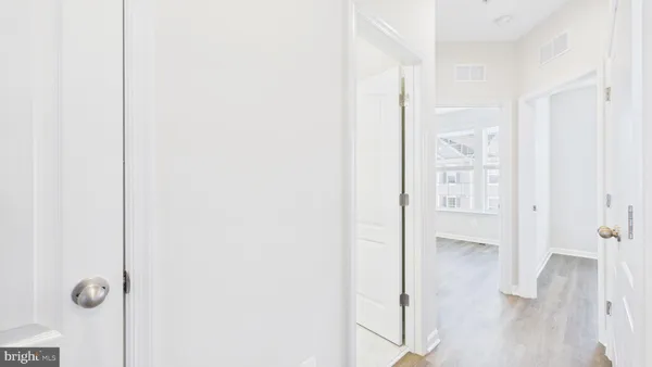 a view of front door