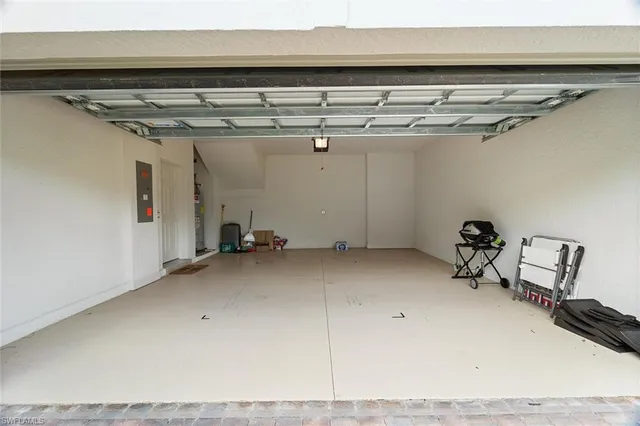 a view of storage and utility room