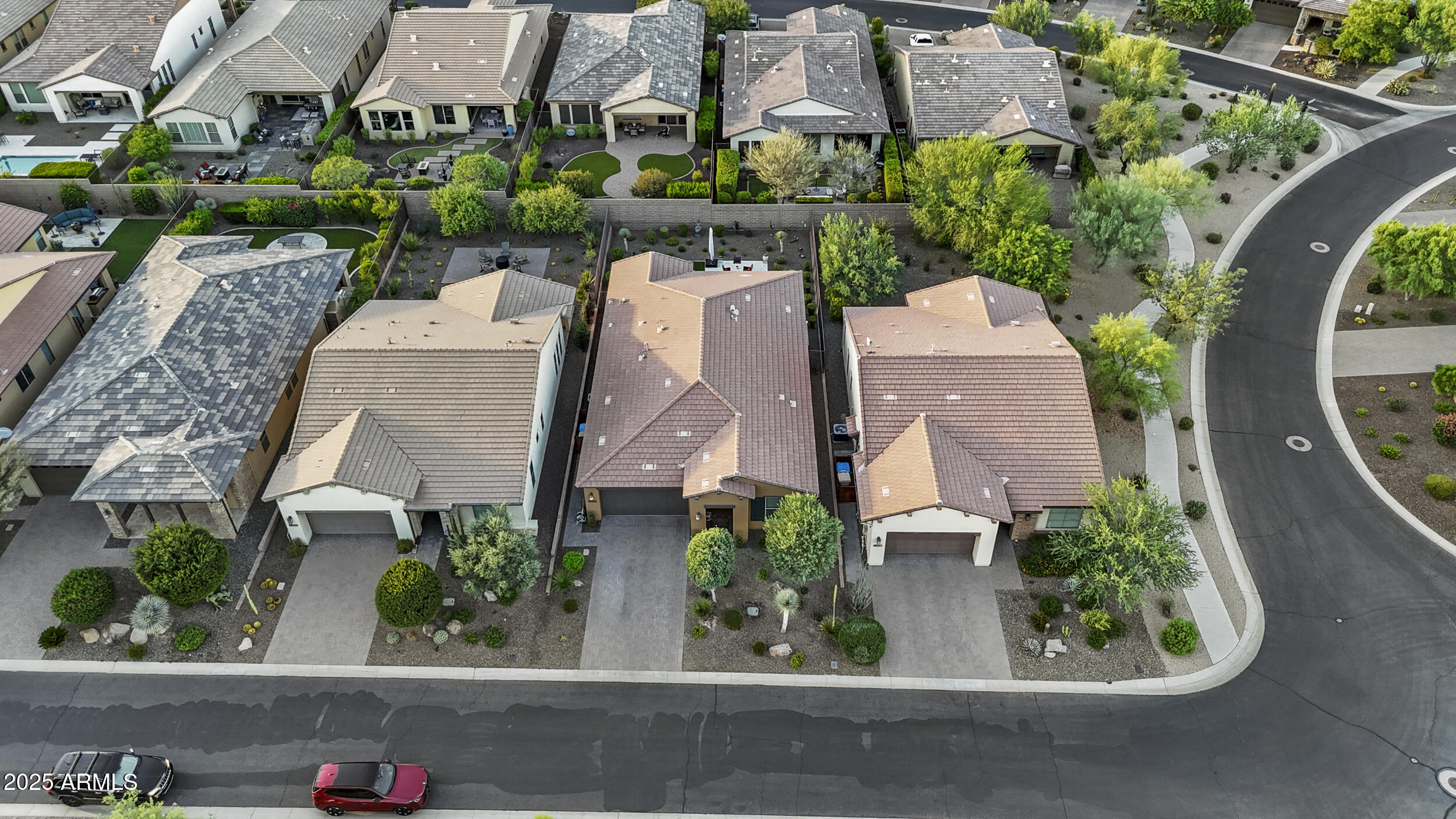 18068 East Curva De Plata Rio Verde, AZ 85263 - Photo 11 of 71 an aerial view of a house