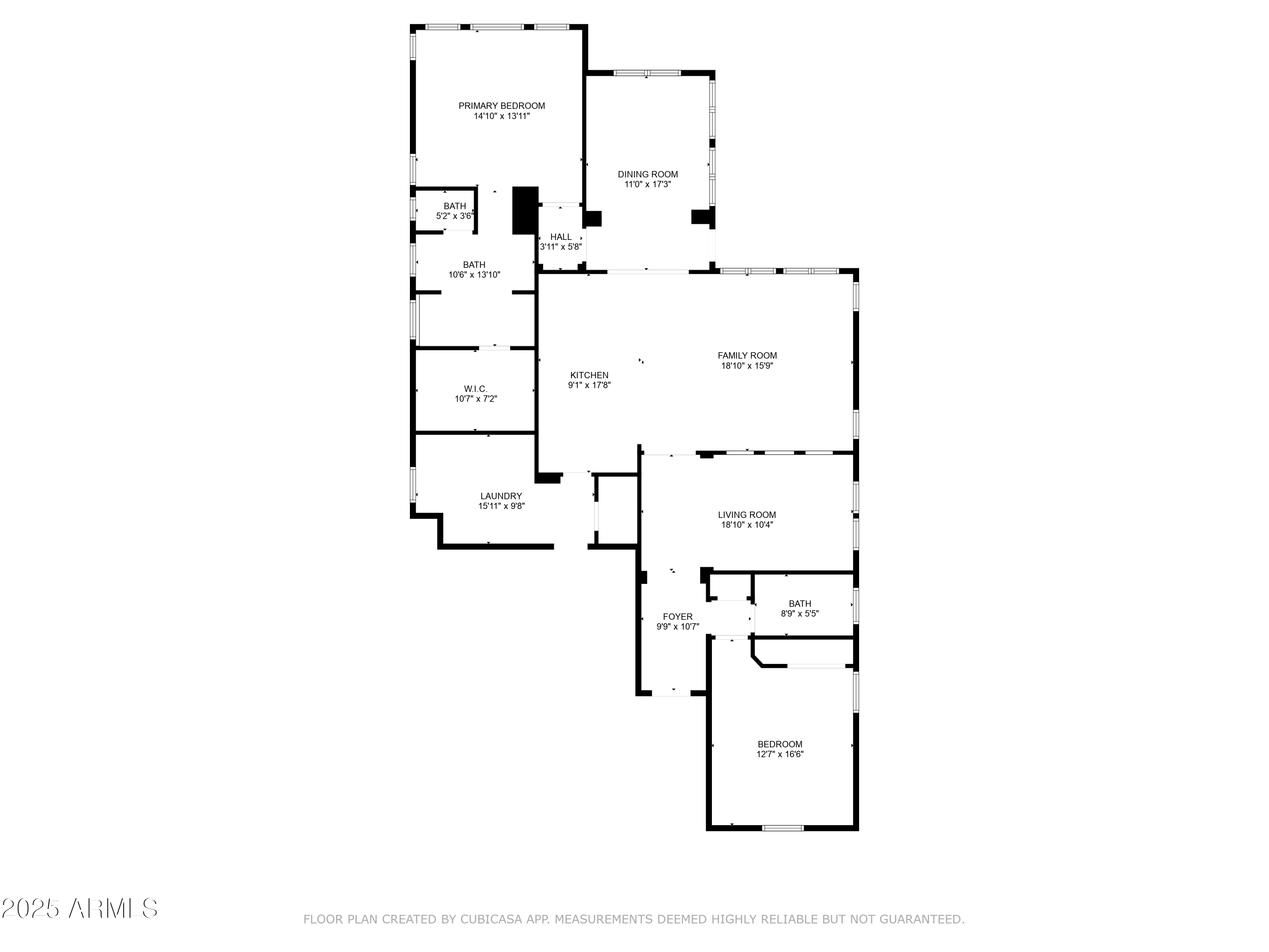 18068 East Curva De Plata Rio Verde, AZ 85263 - Photo 71 of 71 a picture of floor plan