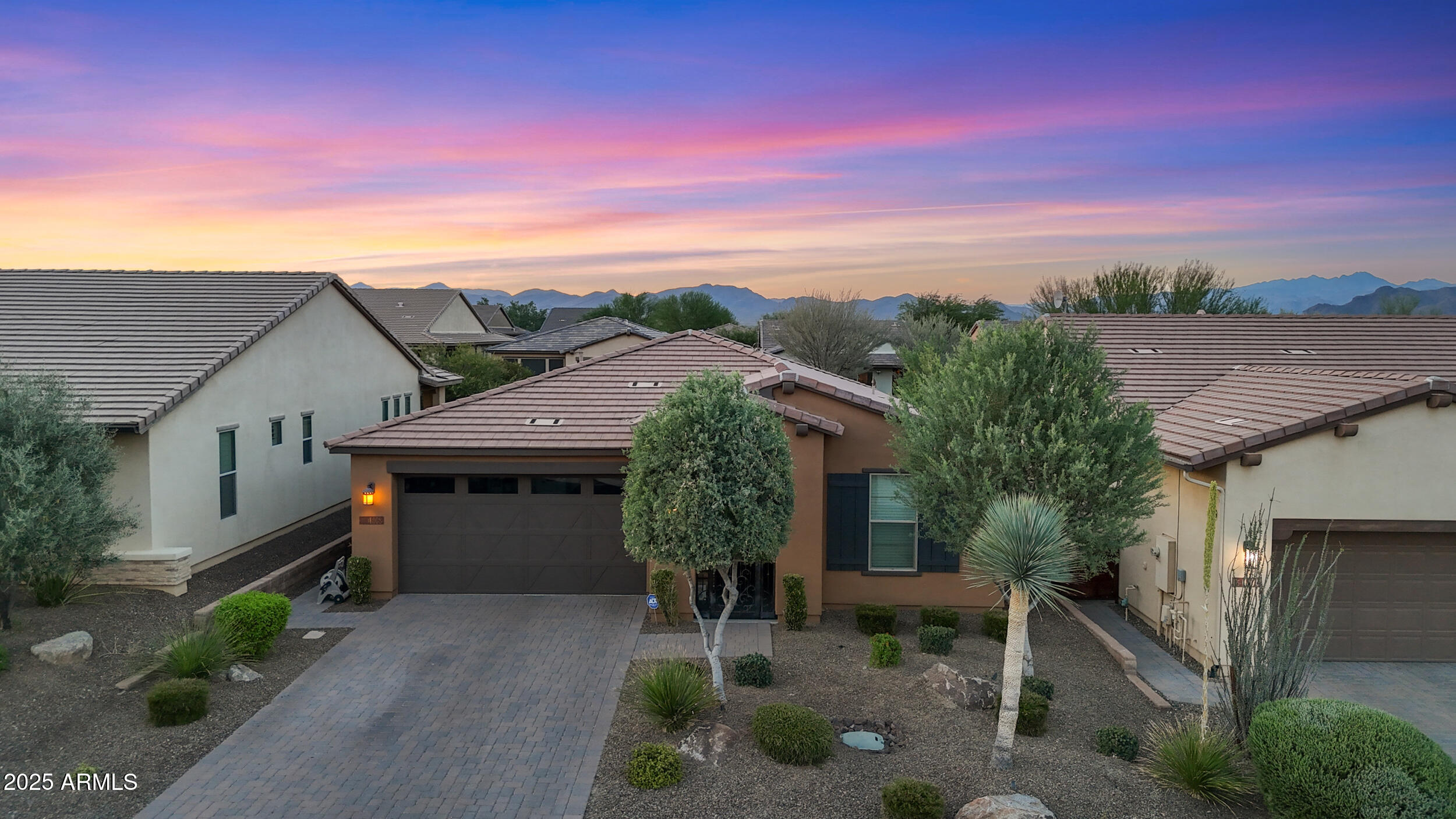 18068 East Curva De Plata Rio Verde, AZ 85263 - Photo 5 of 71 a front view of a house with a yard