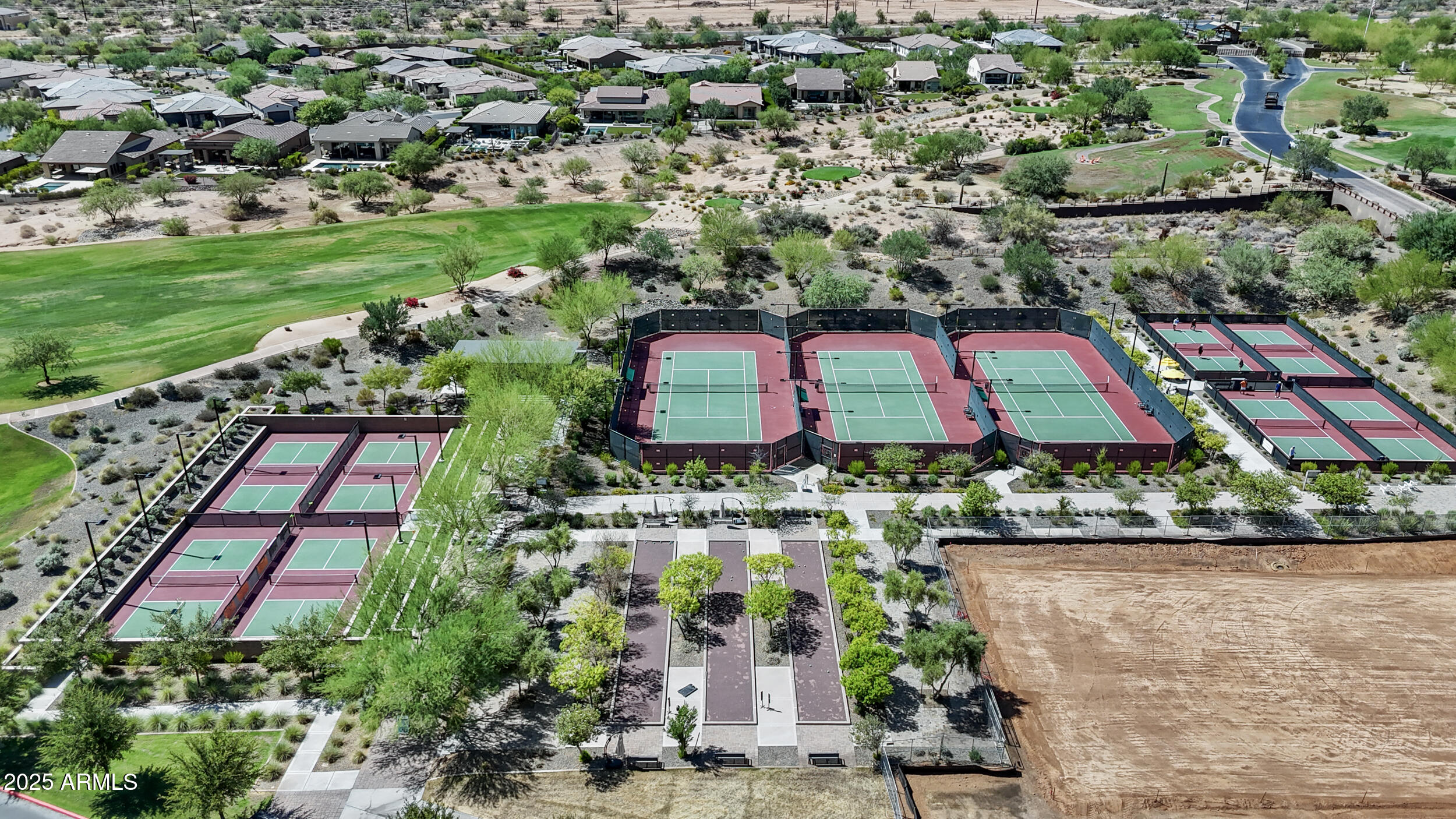 18068 East Curva De Plata Rio Verde, AZ 85263 - Photo 61 of 71 an aerial view of multiple house