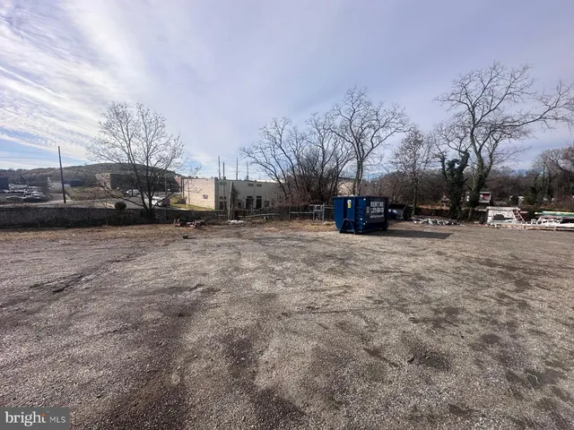 a view of road covered with snow