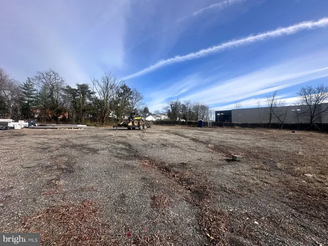 a view of road with trees