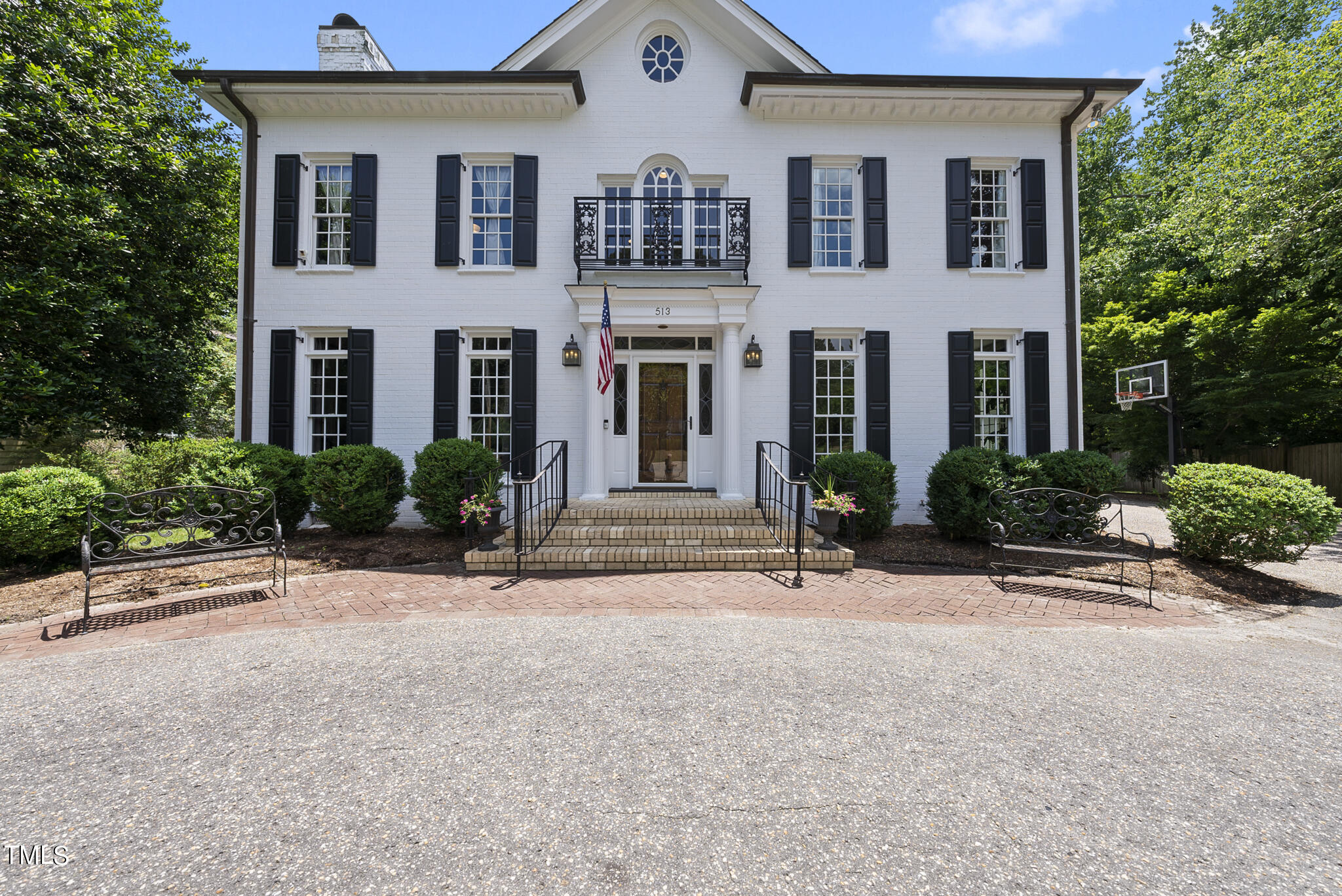 a view of house with yard and outdoor space