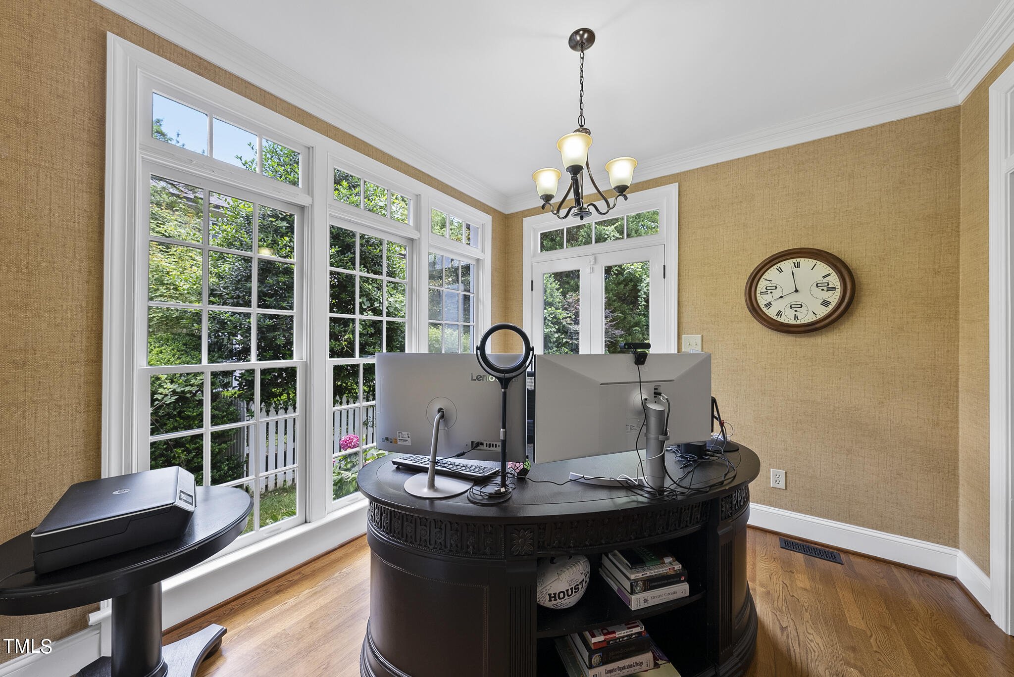 513 Lake Boone Trail Raleigh, NC 27608 - Photo 14 of 41 a view of a dining room with furniture window and outside view