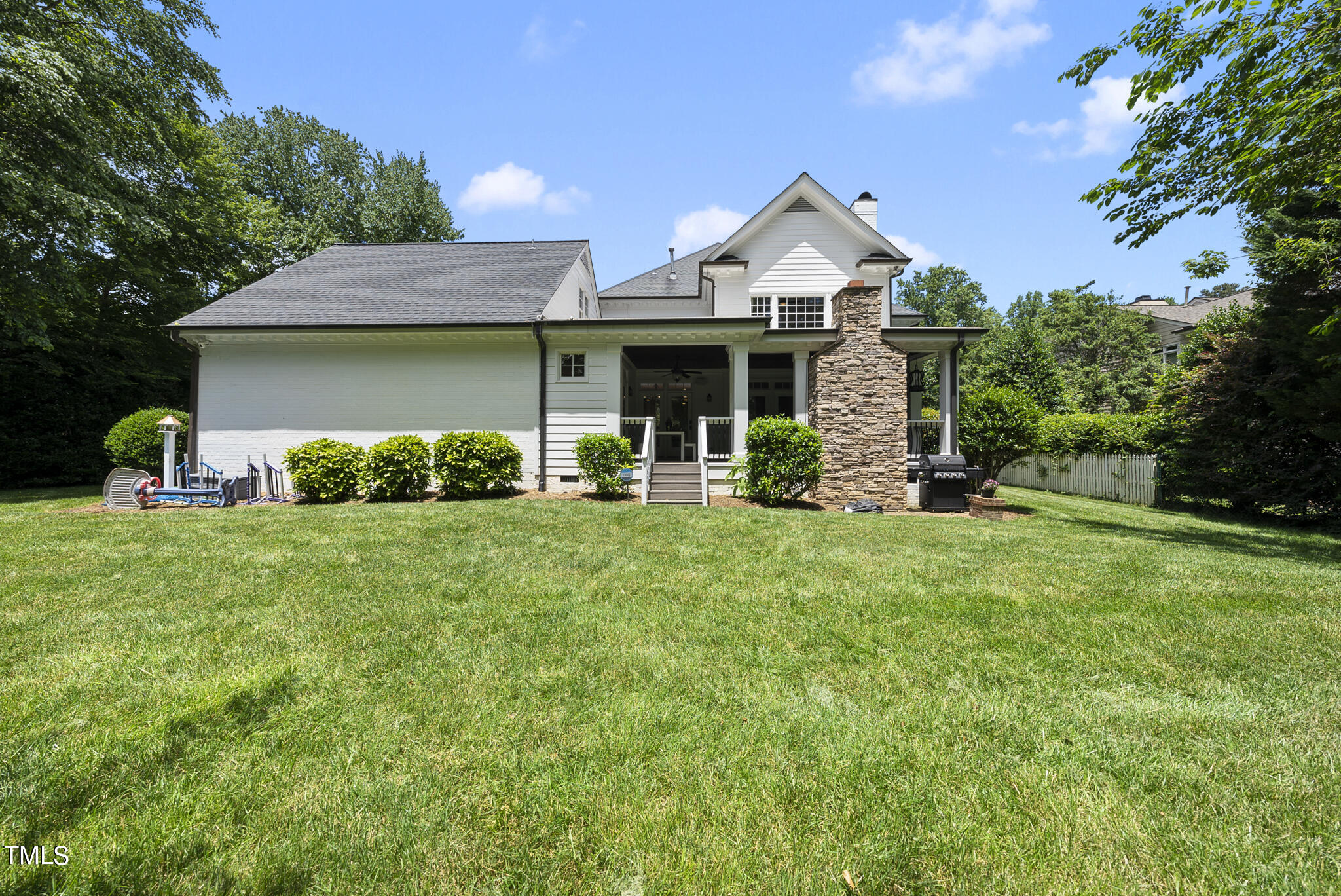 513 Lake Boone Trail Raleigh, NC 27608 - Photo 33 of 41 a front view of a house with a yard