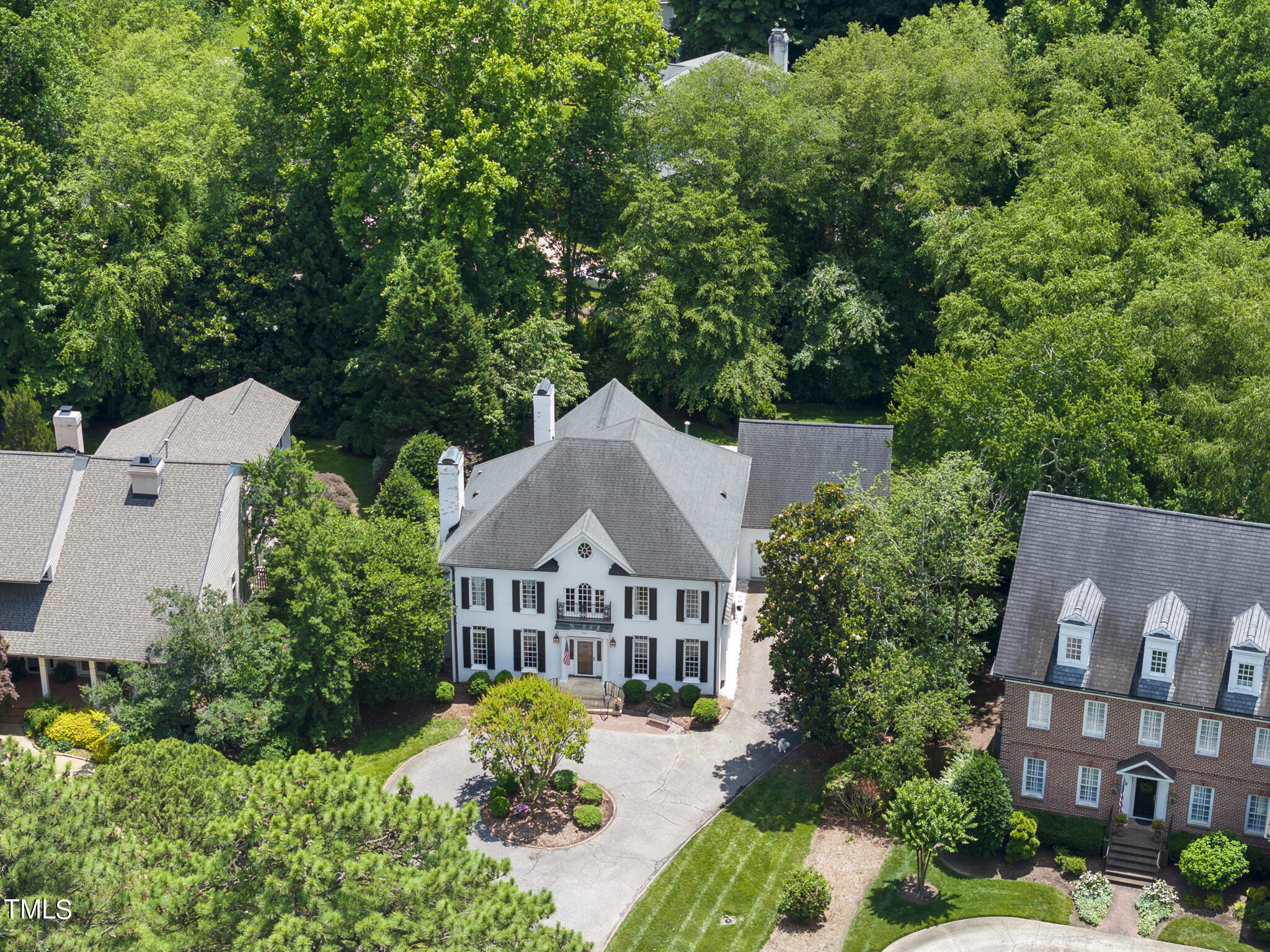513 Lake Boone Trail Raleigh, NC 27608 - Photo 36 of 41 an aerial view of a house