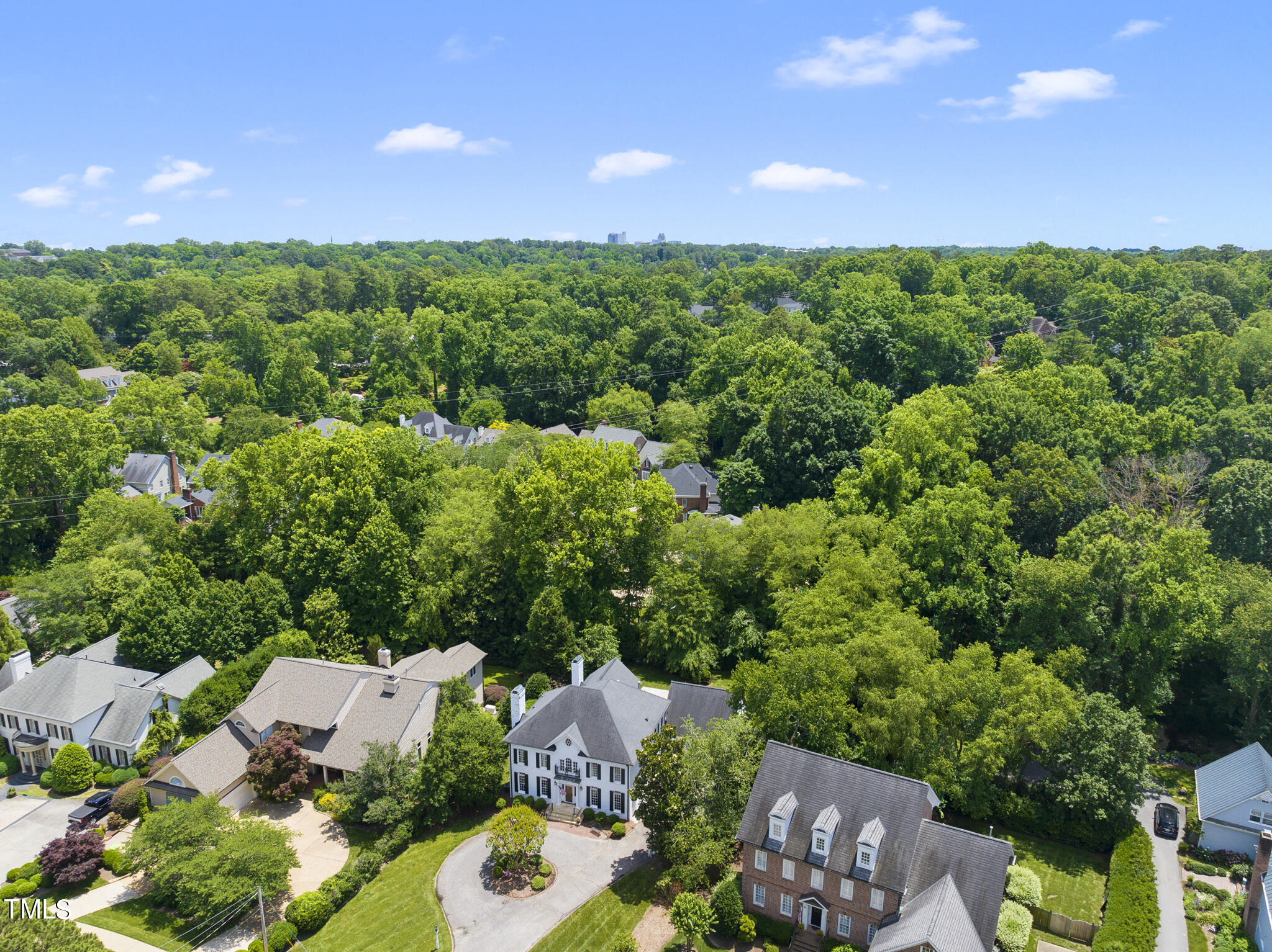 513 Lake Boone Trail Raleigh, NC 27608 - Photo 40 of 41 a view of a city