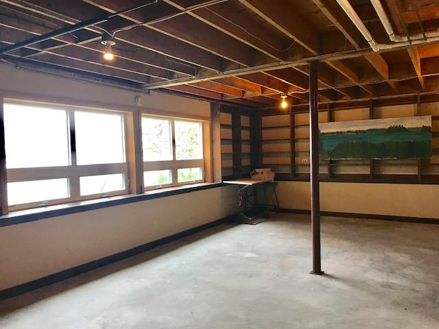 127 Paul Bunyan Road Corea, ME 04624 - Photo 28 of 46 Lower level with great, natural light.