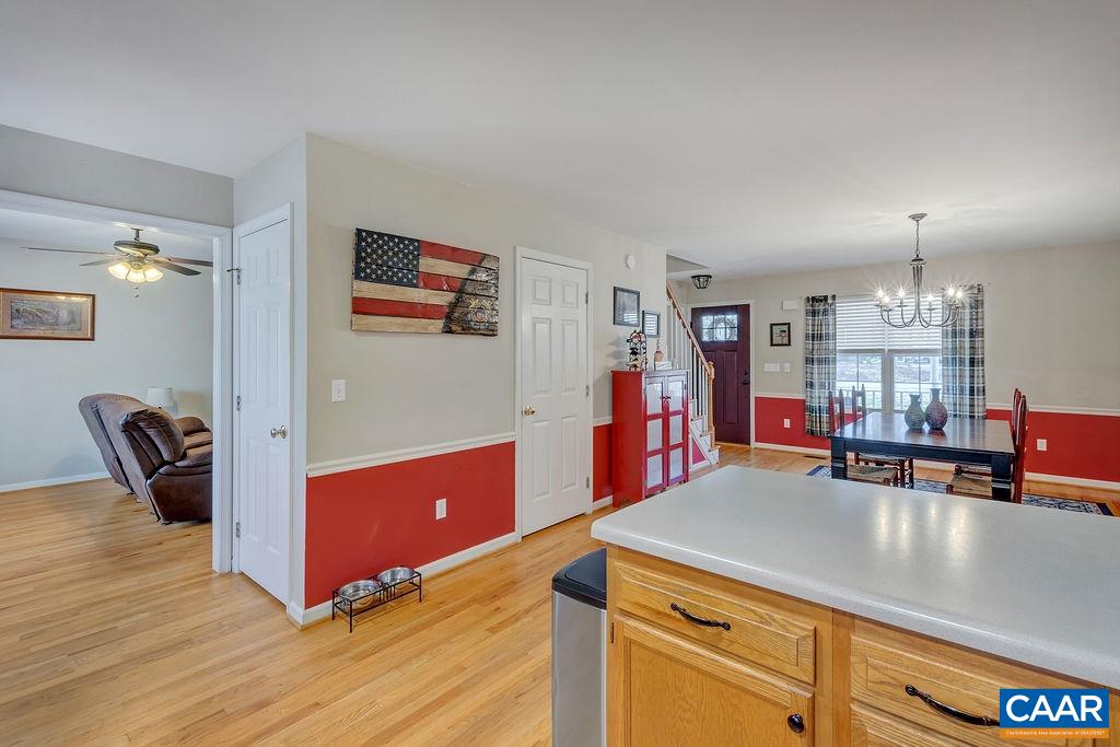 13 Stonewall Road Palmyra, VA 22963 - Photo 13 of 45 a view of a kitchen with kitchen island and stainless steel appliances