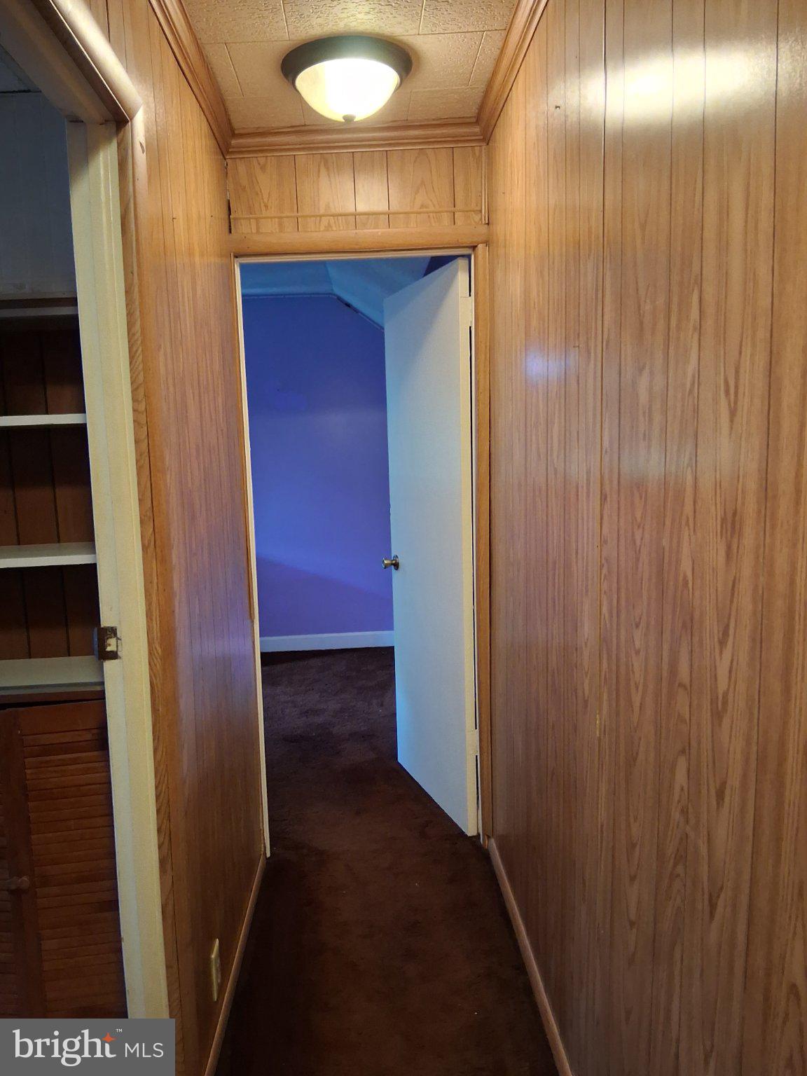265 View Street Johnstown, PA 15902 - Photo 59 of 66 Charming hallway with warm wood tones.