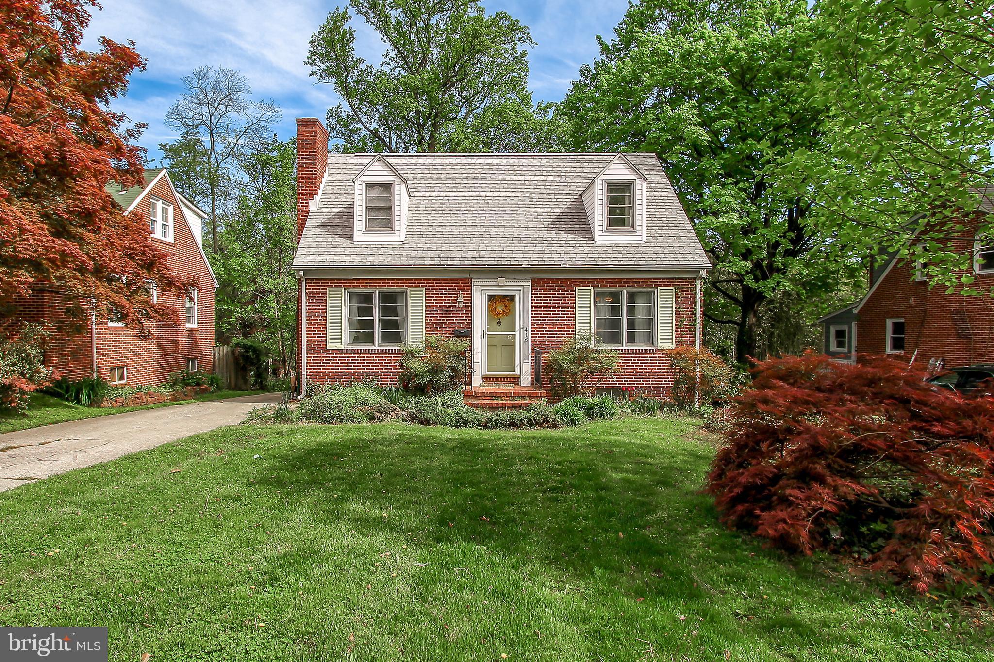 416 Milford Mill Road Baltimore, MD 21208 - Photo 1 of 24 Welcome home to 416 Milford Mill Road!