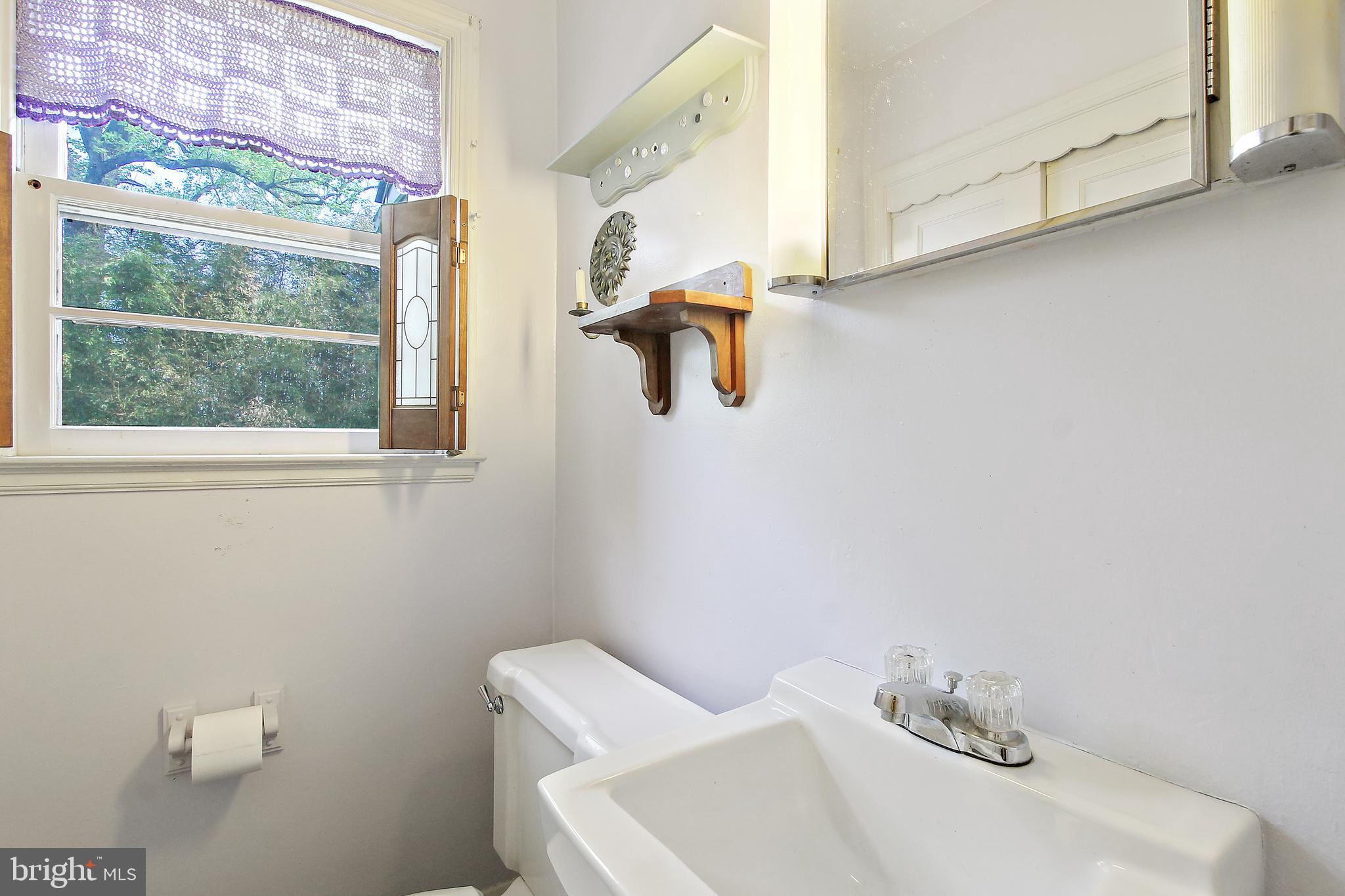 416 Milford Mill Road Baltimore, MD 21208 - Photo 16 of 24 Convenient first floor powder room