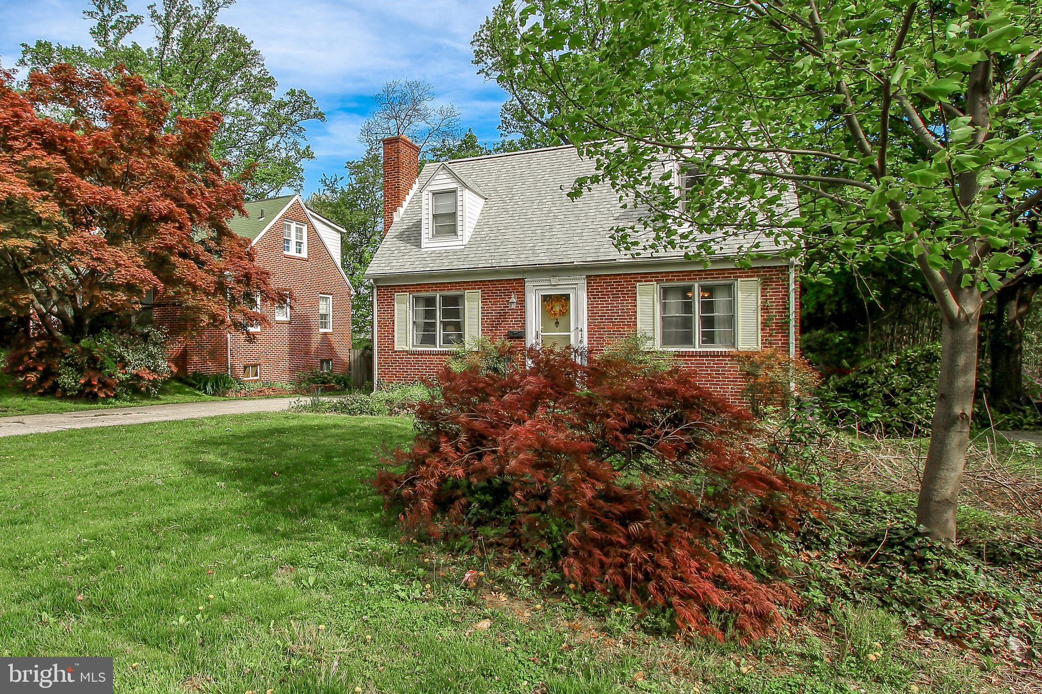 416 Milford Mill Road Baltimore, MD 21208 - Photo 3 of 24 Charming home , solidly built & close to it all!