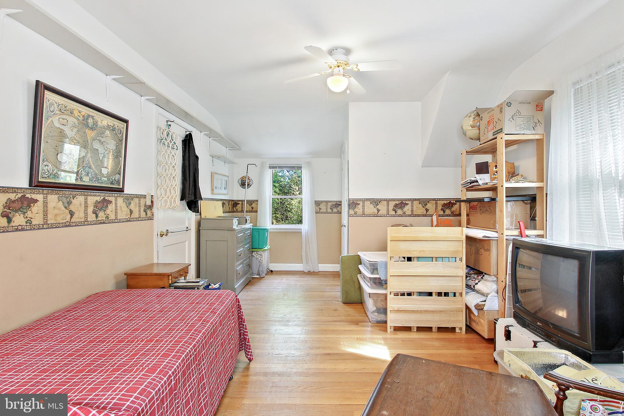 416 Milford Mill Road Baltimore, MD 21208 - Photo 22 of 24 Extra long 2nd bedroom upstairs