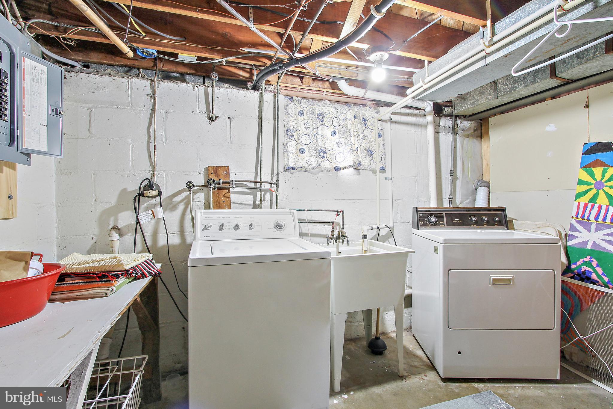 416 Milford Mill Road Baltimore, MD 21208 - Photo 24 of 24 Basement laundry space