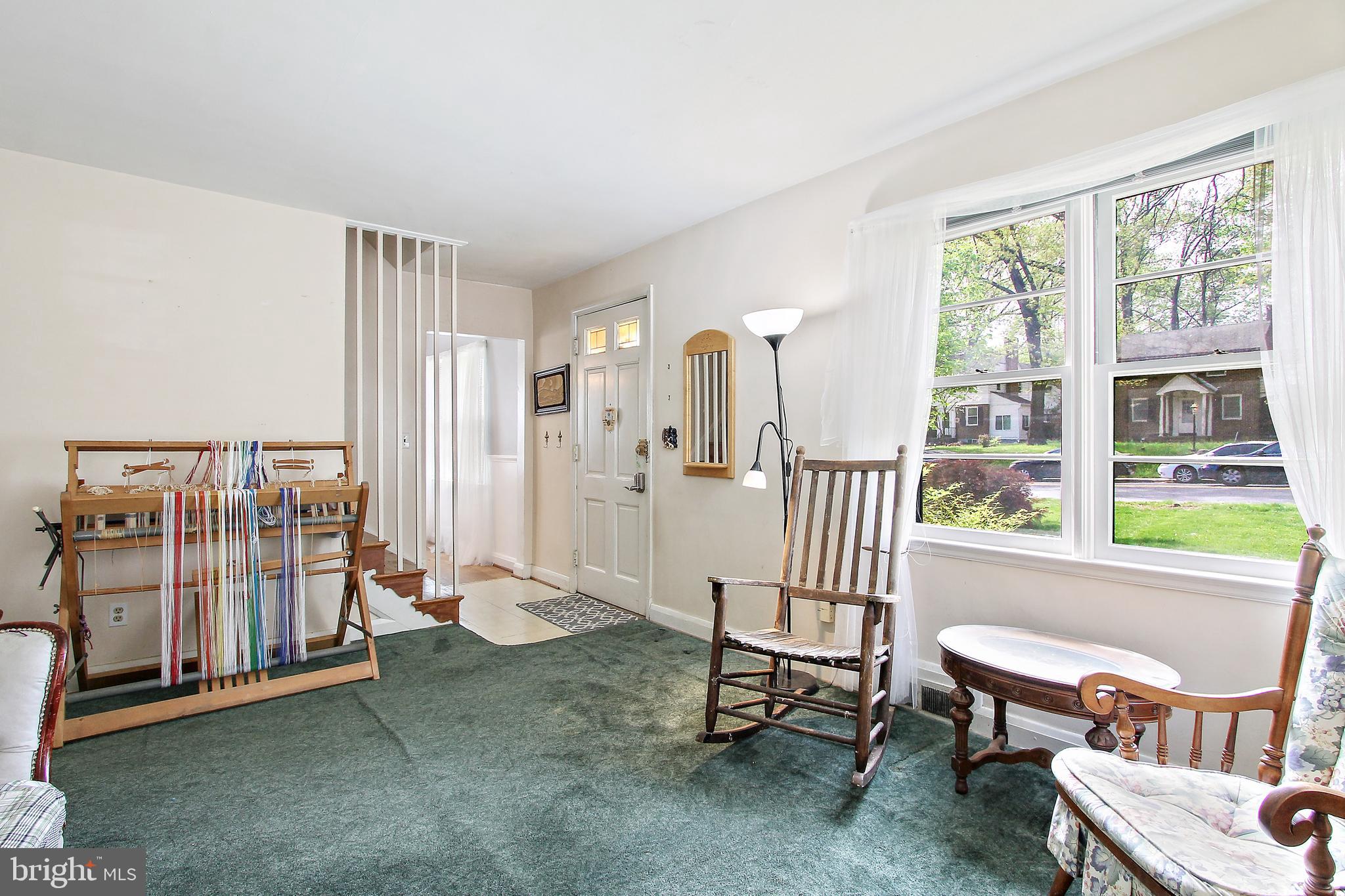 416 Milford Mill Road Baltimore, MD 21208 - Photo 7 of 24 Bright, sunny living room