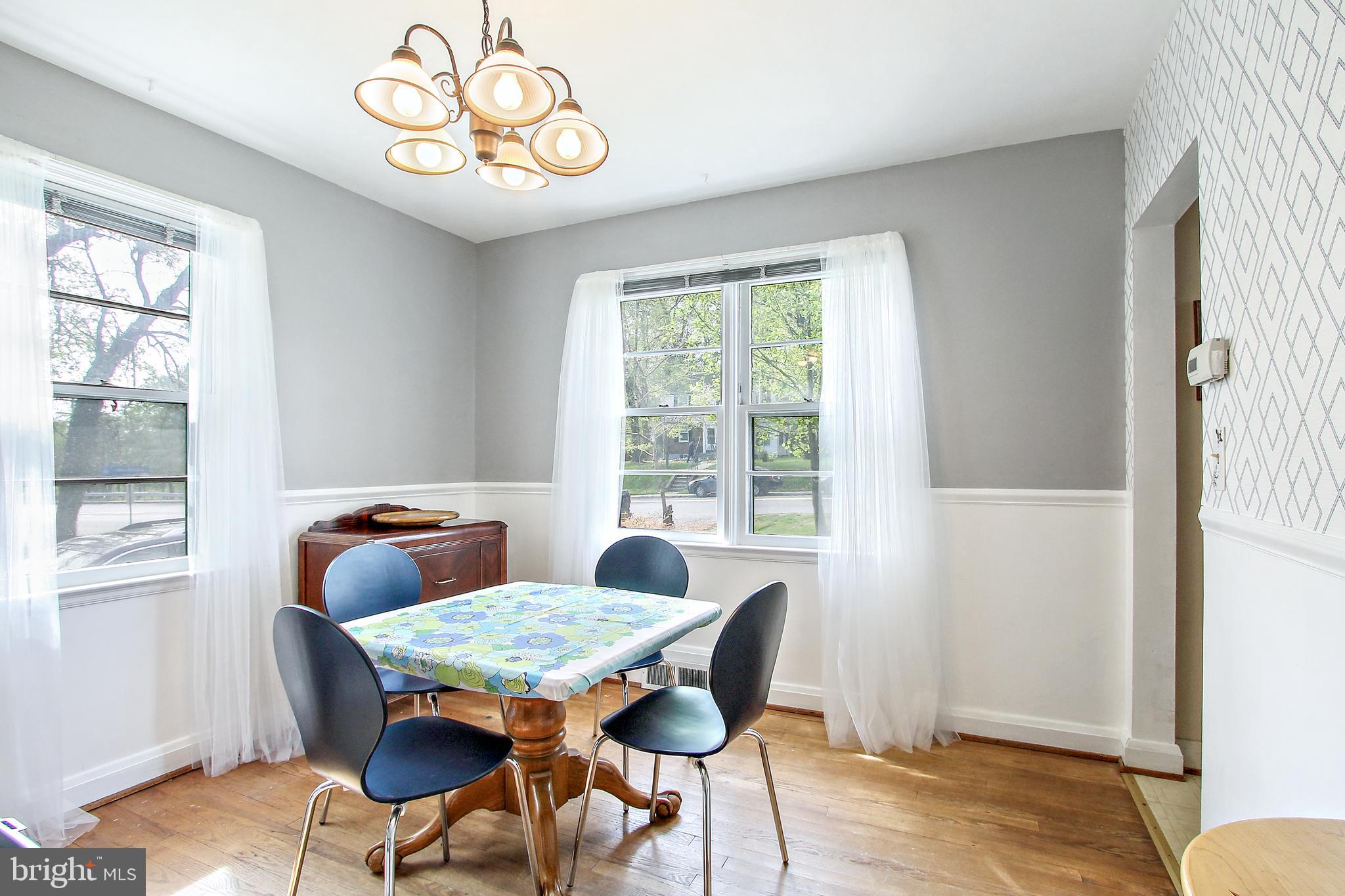 416 Milford Mill Road Baltimore, MD 21208 - Photo 10 of 24 Bright separate dining room