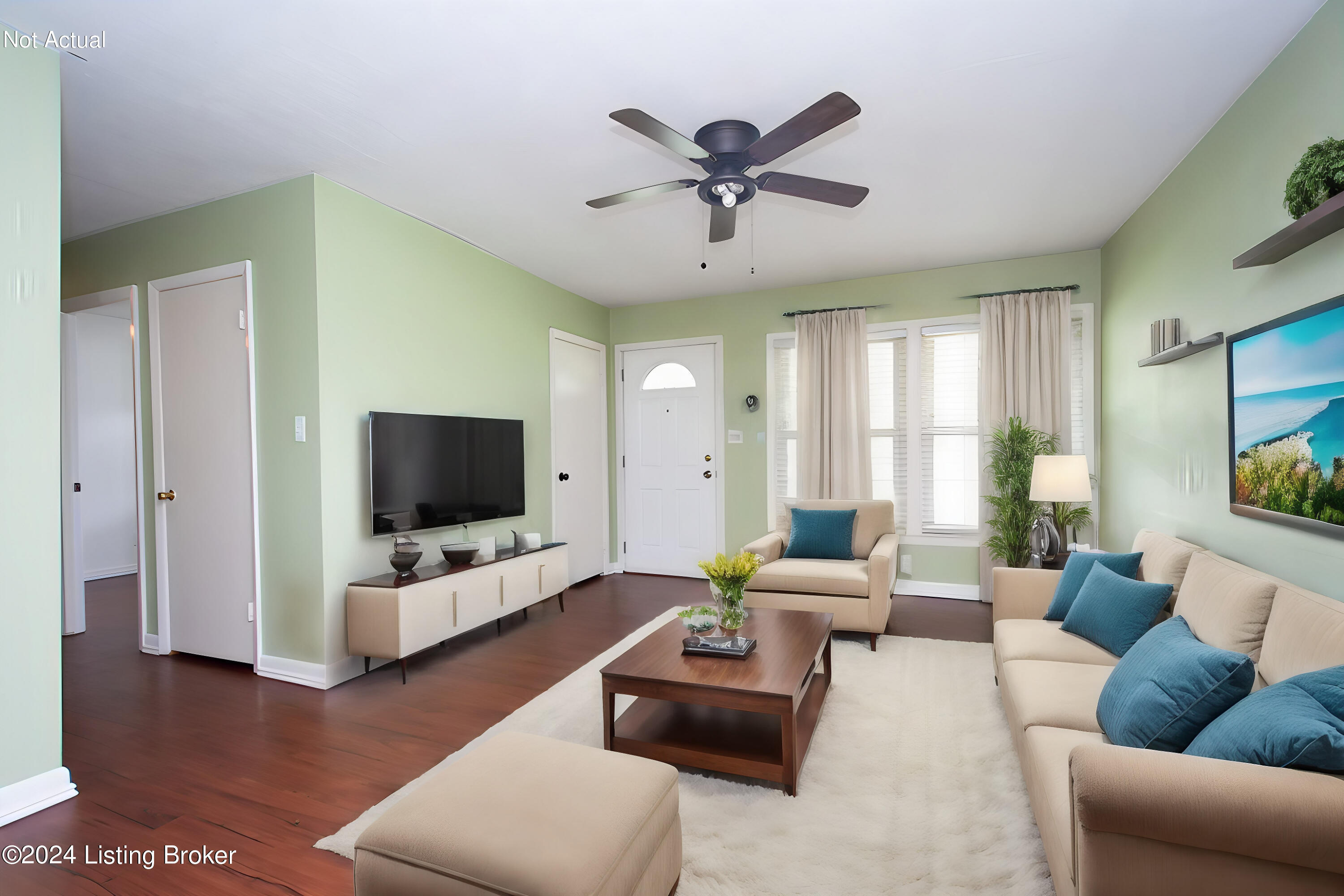 1906 Millgate Road Louisville, KY 40223 - Photo 7 of 34 Staged Room