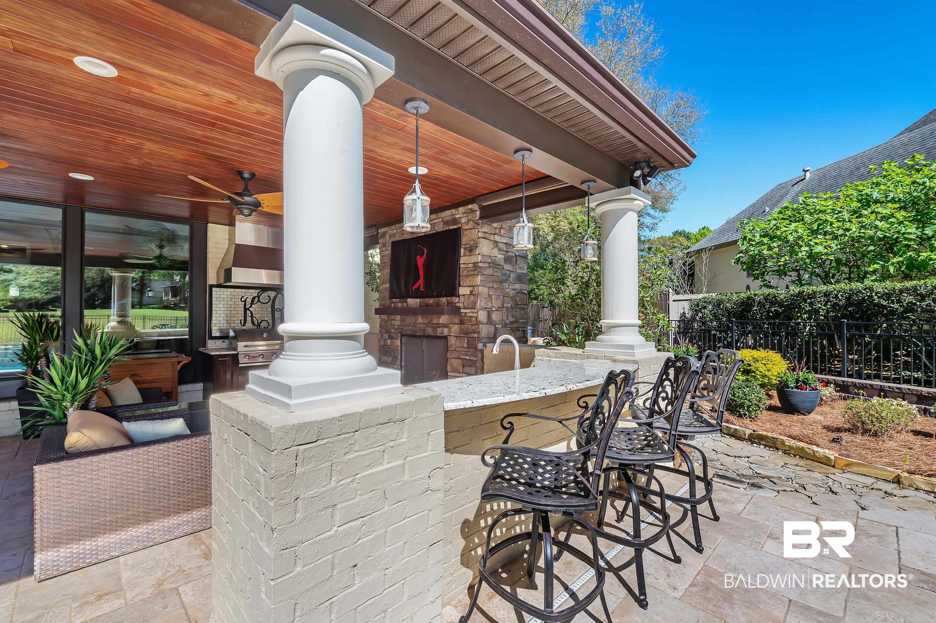 101 High Pines Ridge Fairhope, AL 36532 - Photo 34 of 48 Outdoor Covered Porch