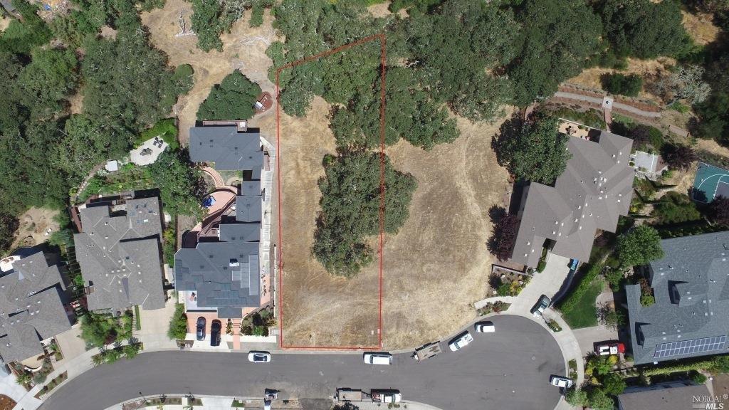 5985 Vista Ridge Santa Rosa, CA 95409 - Photo 1 of 1 an aerial view of residential houses with outdoor space