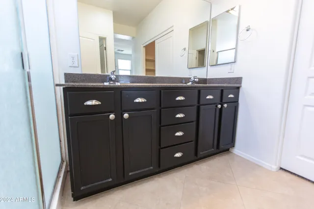 a view of a walk in closet