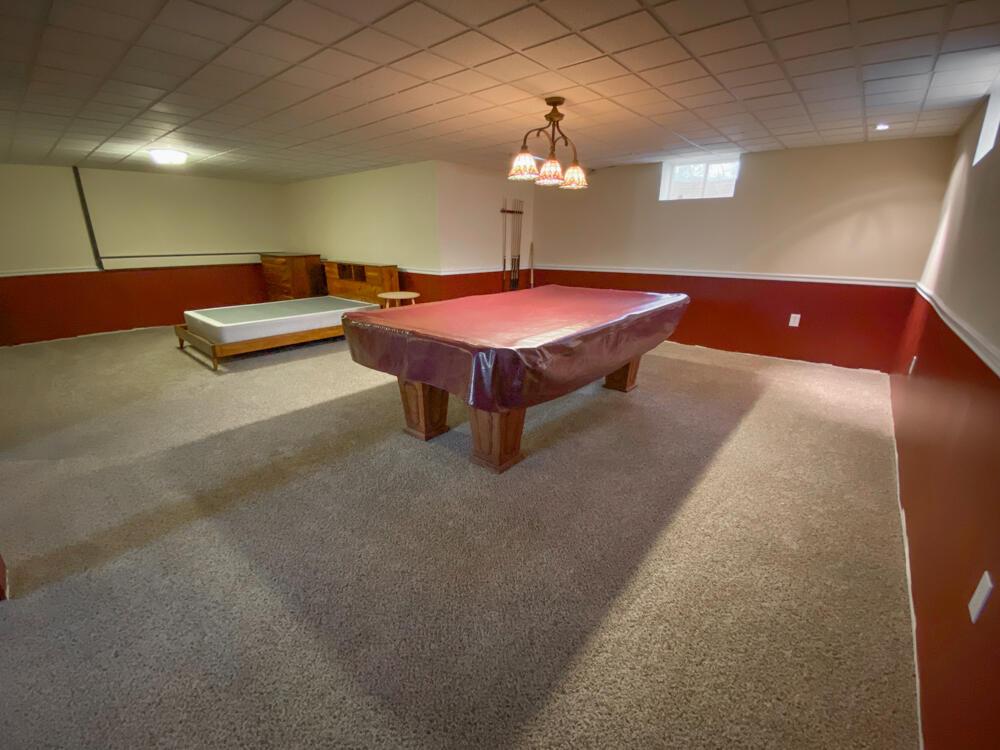 21891 Ringgold Southern Road Circleville, OH 43113 - Photo 36 of 50 Basement rec area