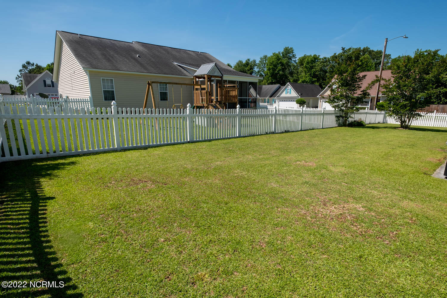 319 Conner Grant Road New Bern, NC 28562 - Photo 35 of 38 Backyard