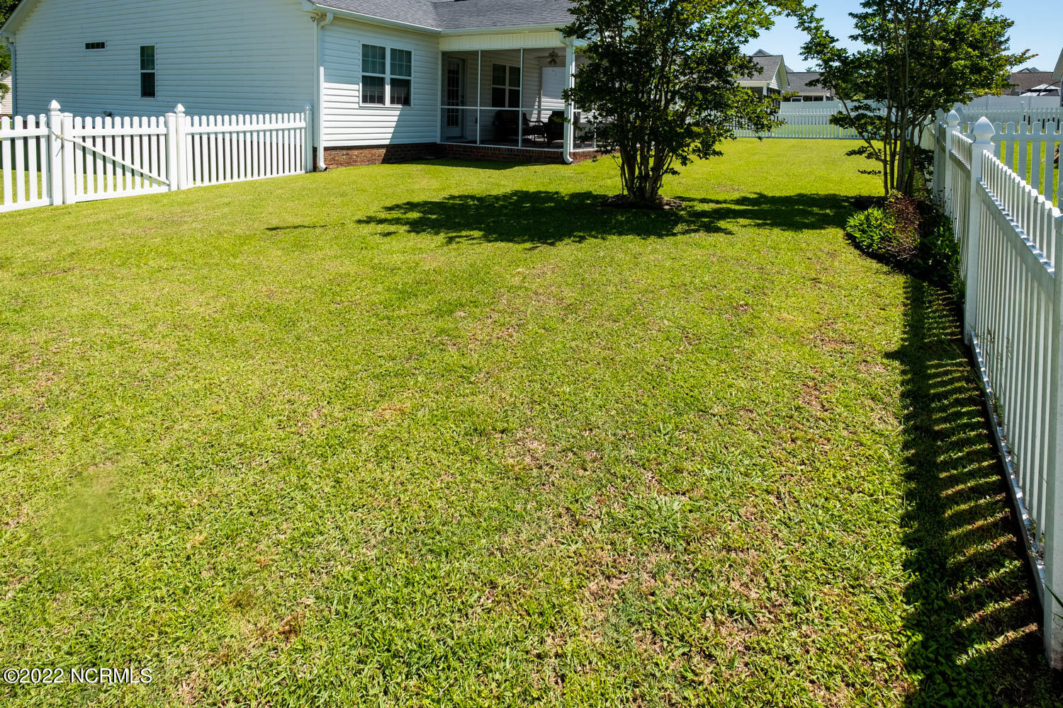 319 Conner Grant Road New Bern, NC 28562 - Photo 36 of 38 Backyard